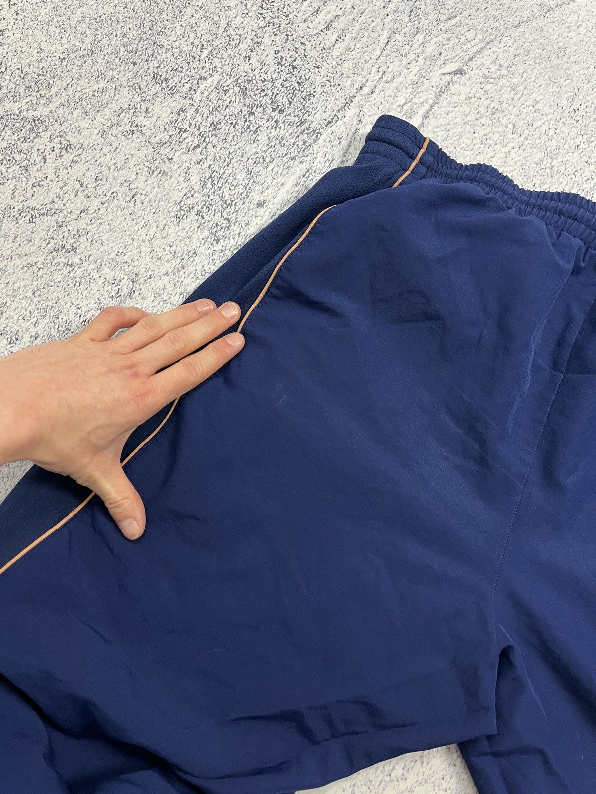 Adidas × Vintage Vintage Adidas Tottenham Nylon Drill Track Pants Rare 90’s Size US 34 / EU 50 - 25 Thumbnail