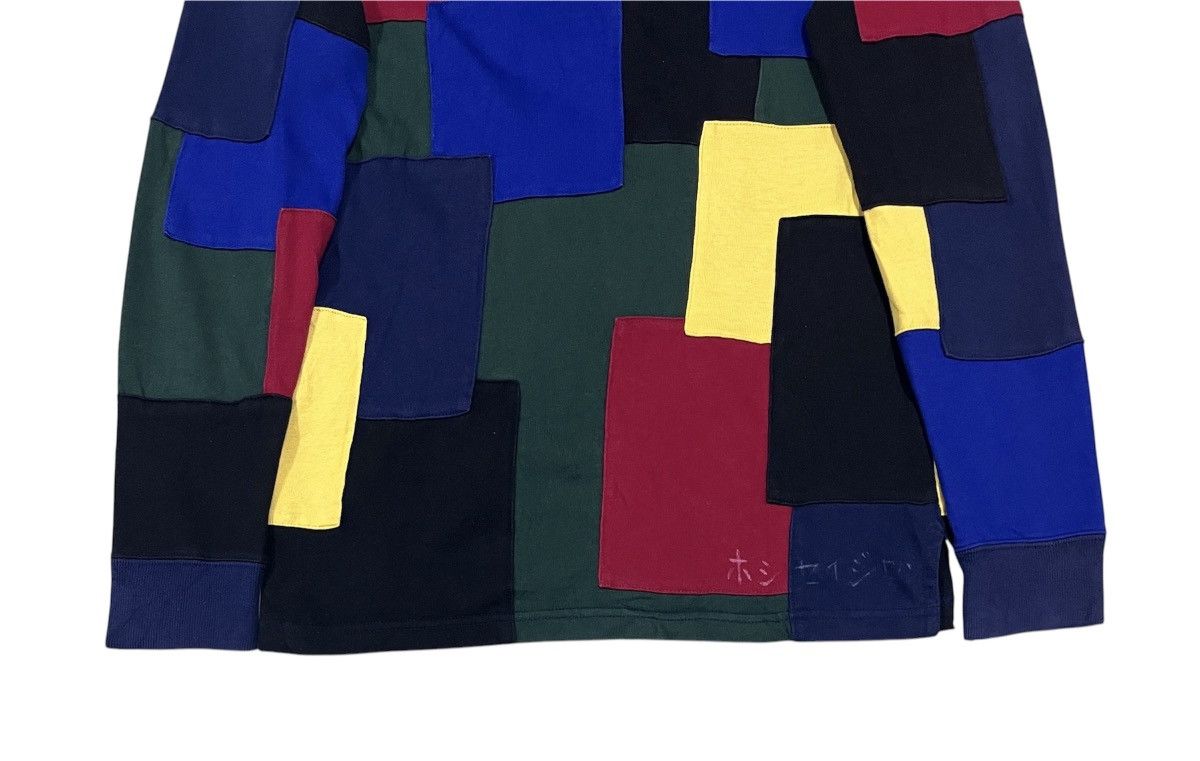 Polo Ralph Lauren Vintage Polo ralph lauren rugby patchwork Size US L / EU 52-54 / 3 - 5 Thumbnail
