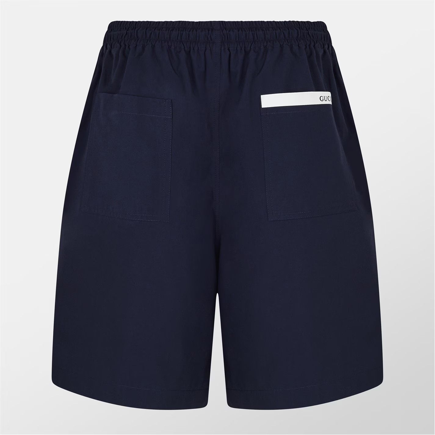 Gucci o1g2r1mq0426 Bermuda Shorts in Blue Size US 30 / EU 46 - 2 Thumbnail