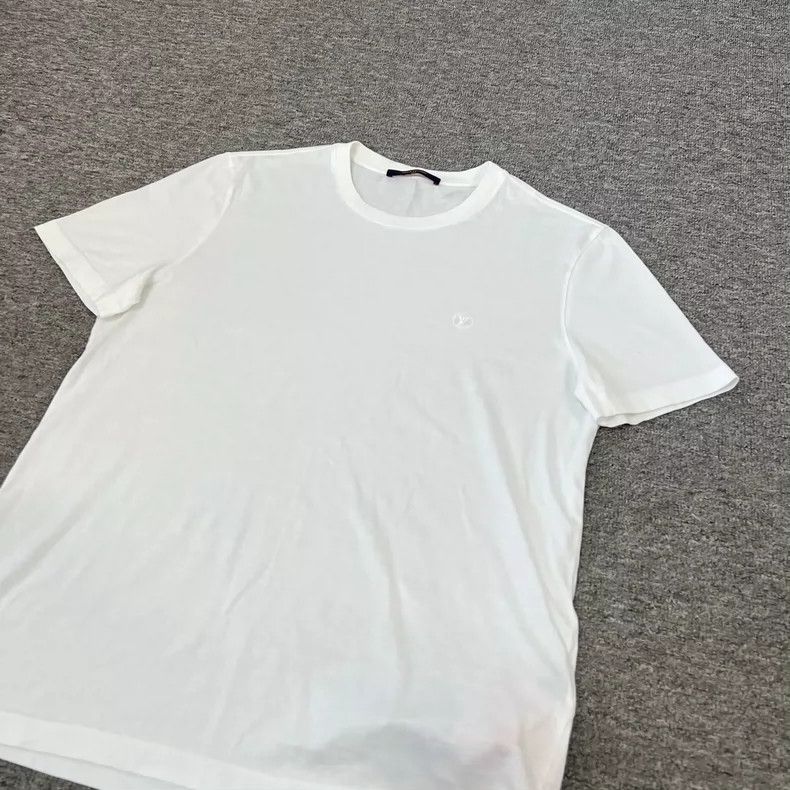 Louis Vuitton Louis Vuitton Letter logo short sleeve T-shirt 2505-Nextarr Size US L / EU 52-54 / 3 - 3 Thumbnail