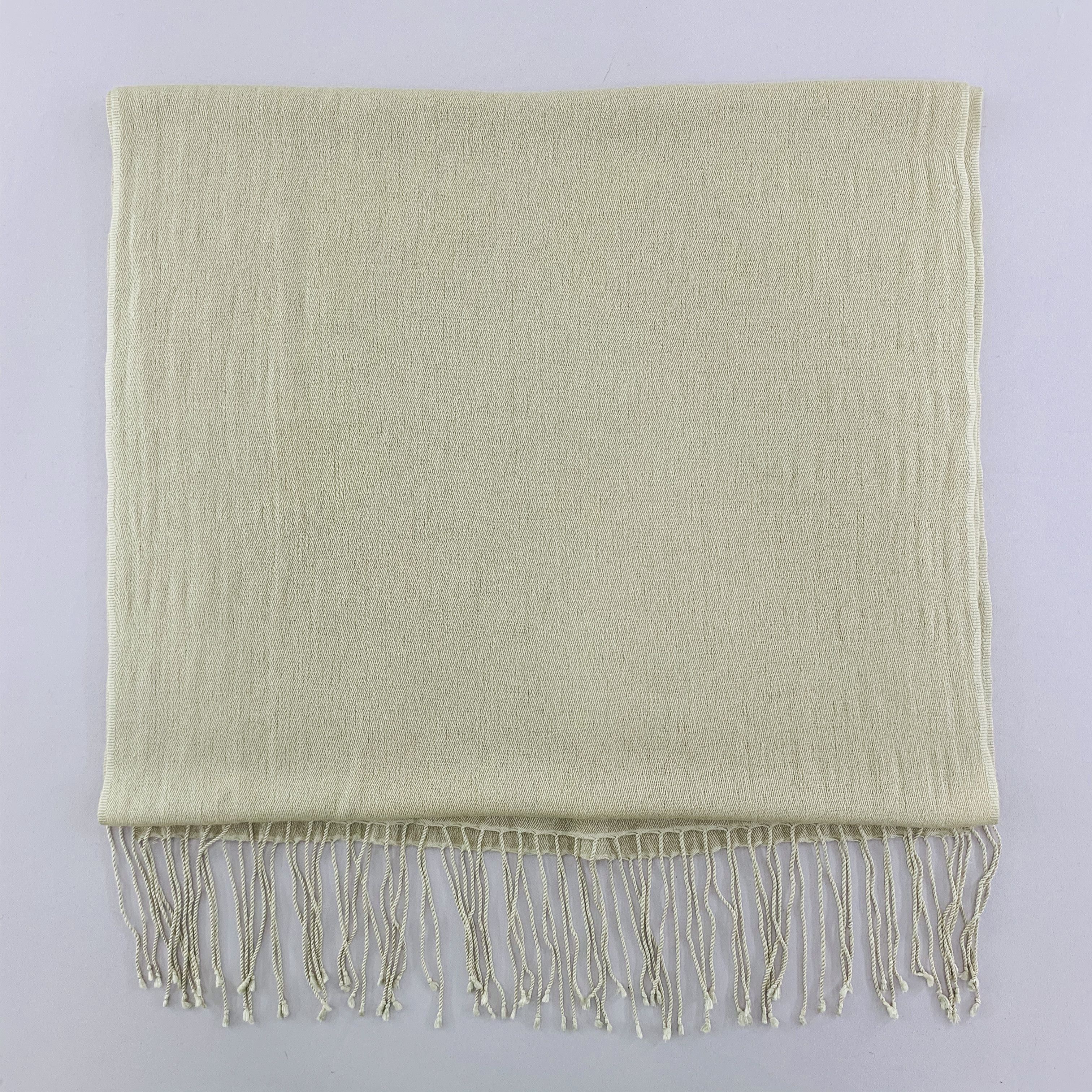 Balmain Balmain Scarf Cashmere Silk Muffler Neck Wrap BL4016 Size ONE SIZE - 2 Thumbnail
