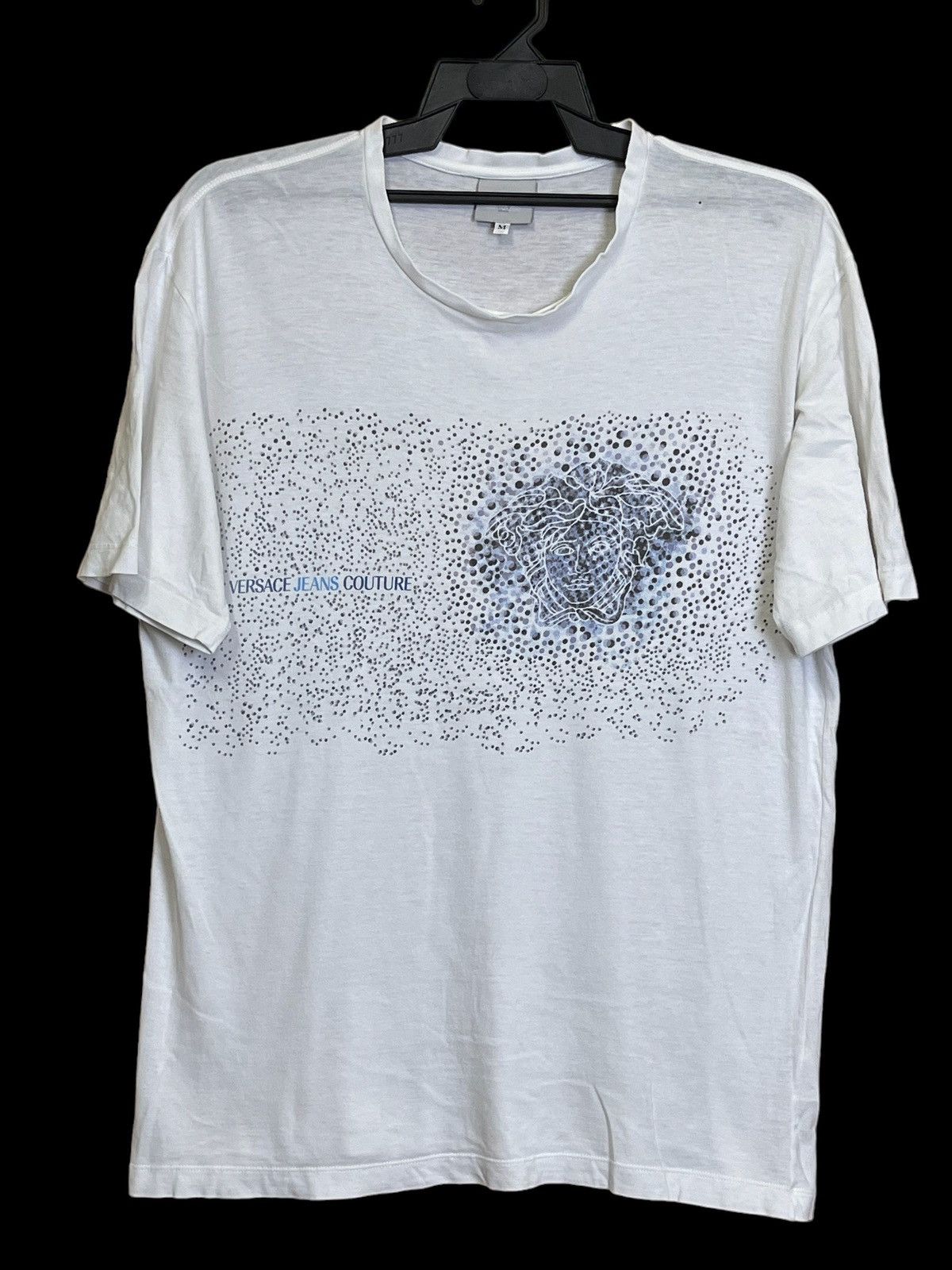 Versace SICK🔥AUTHENTIC VERSACE JEANS COUTURE TEE SHIRT Size US L / EU 52-54 / 3 - 1 Thumbnail