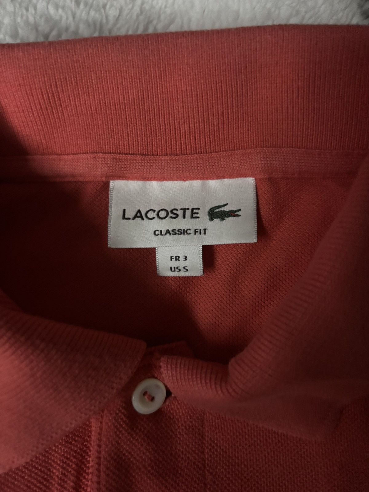 Lacoste Lacoste Polo Shirt Sized Small Size US S / EU 44-46 / 1 - 2 Thumbnail