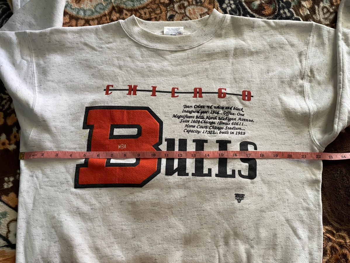 NBA VTG SWEATSHIRT CHICAGO BULLS X NBA Size US L / EU 52-54 / 3 - 9 Thumbnail