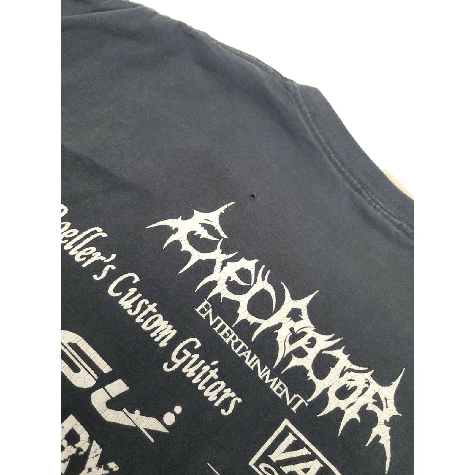 Vintage Foothills Gutfest Black Band Tour Graphic T Shirt Men's XL 2012 Size US XL / EU 56 / 4 - 5 Thumbnail