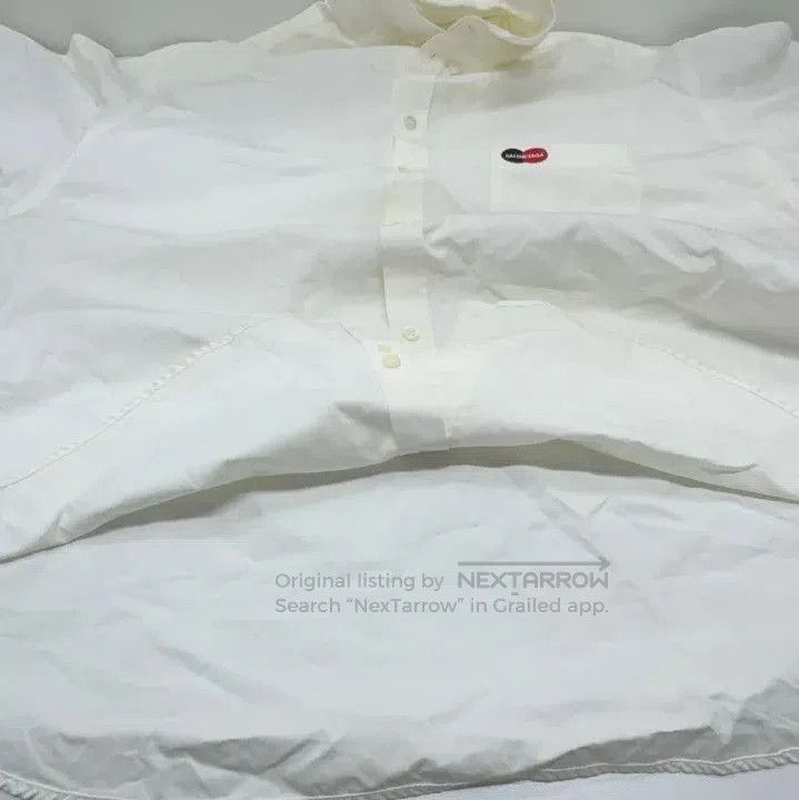 Balenciaga Balenciaga Logo White Short Sleeve Shirt. Size US M / EU 48-50 / 2 - 4 Thumbnail
