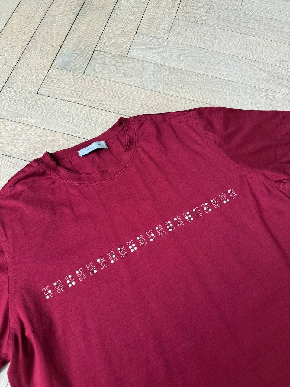 Cortigiani Cortigiani Shimmer Tee Size US L / EU 52-54 / 3 - 4 Thumbnail