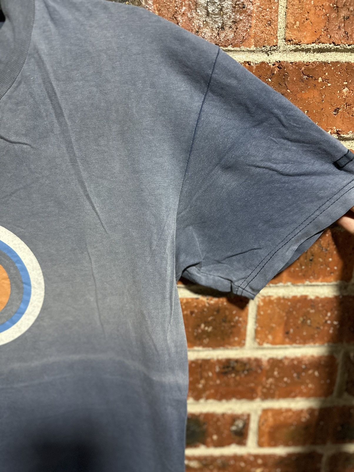 Hanes Thrashed Vintage Board Wear Sun Faded Tee Size US M / EU 48-50 / 2 - 8 Thumbnail