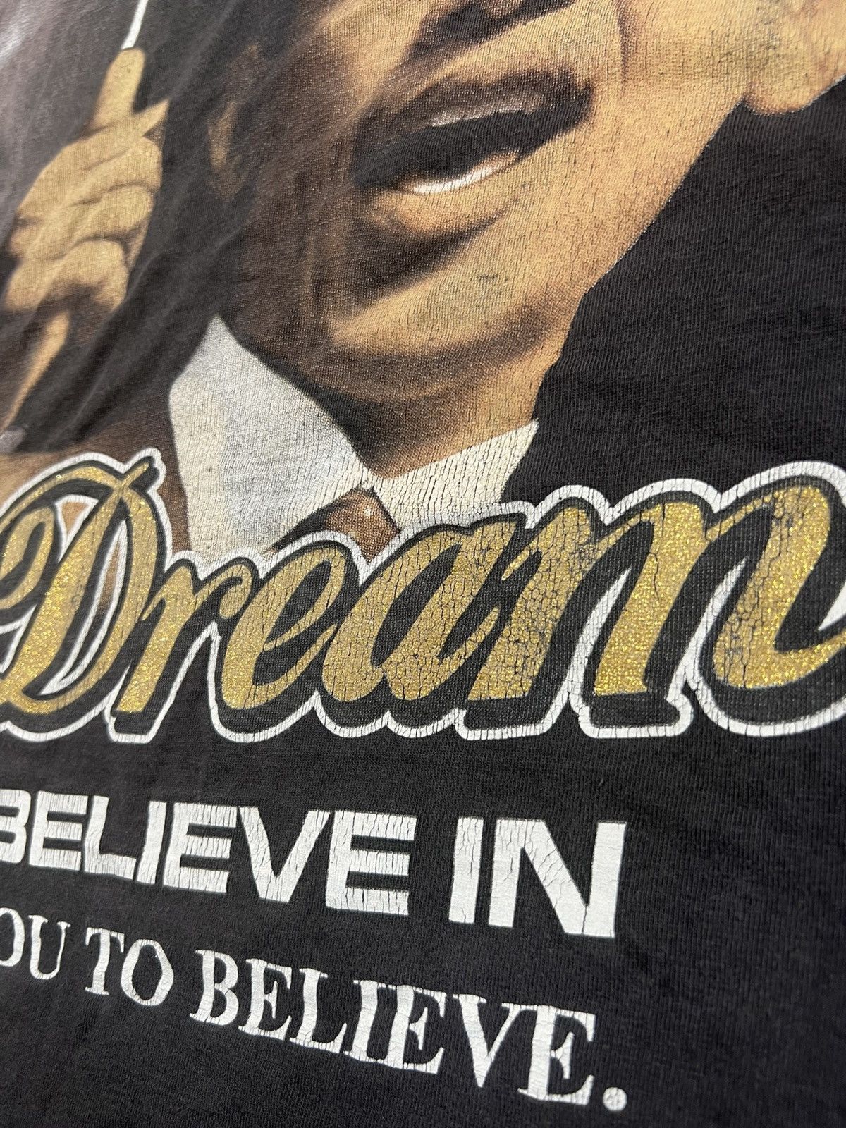 Rap Tees × Vintage Vintage Y2K Obama MLK The Dream Shirt Rap Tee Size US XXL / EU 58 / 5 - 3 Thumbnail