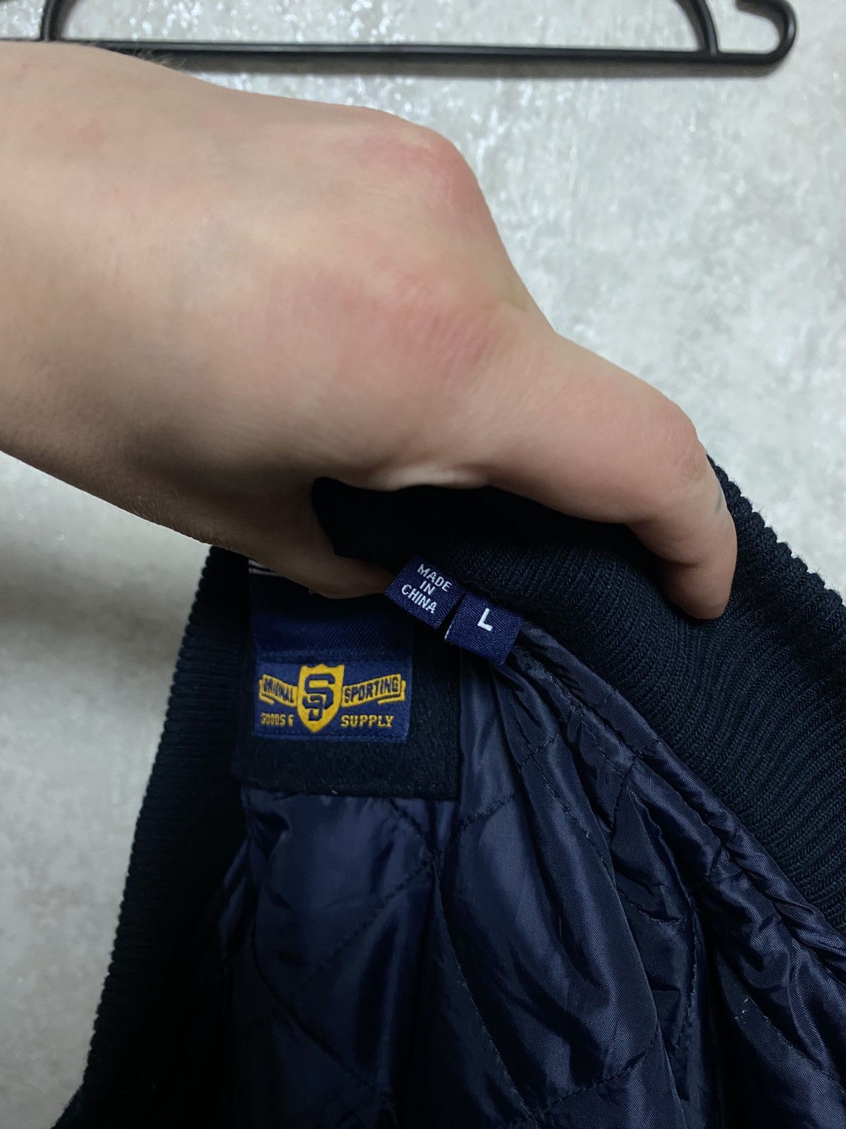 Superdry Superdry Japan style wool bomber jacket skull Size US L / EU 52-54 / 3 - 10 Thumbnail
