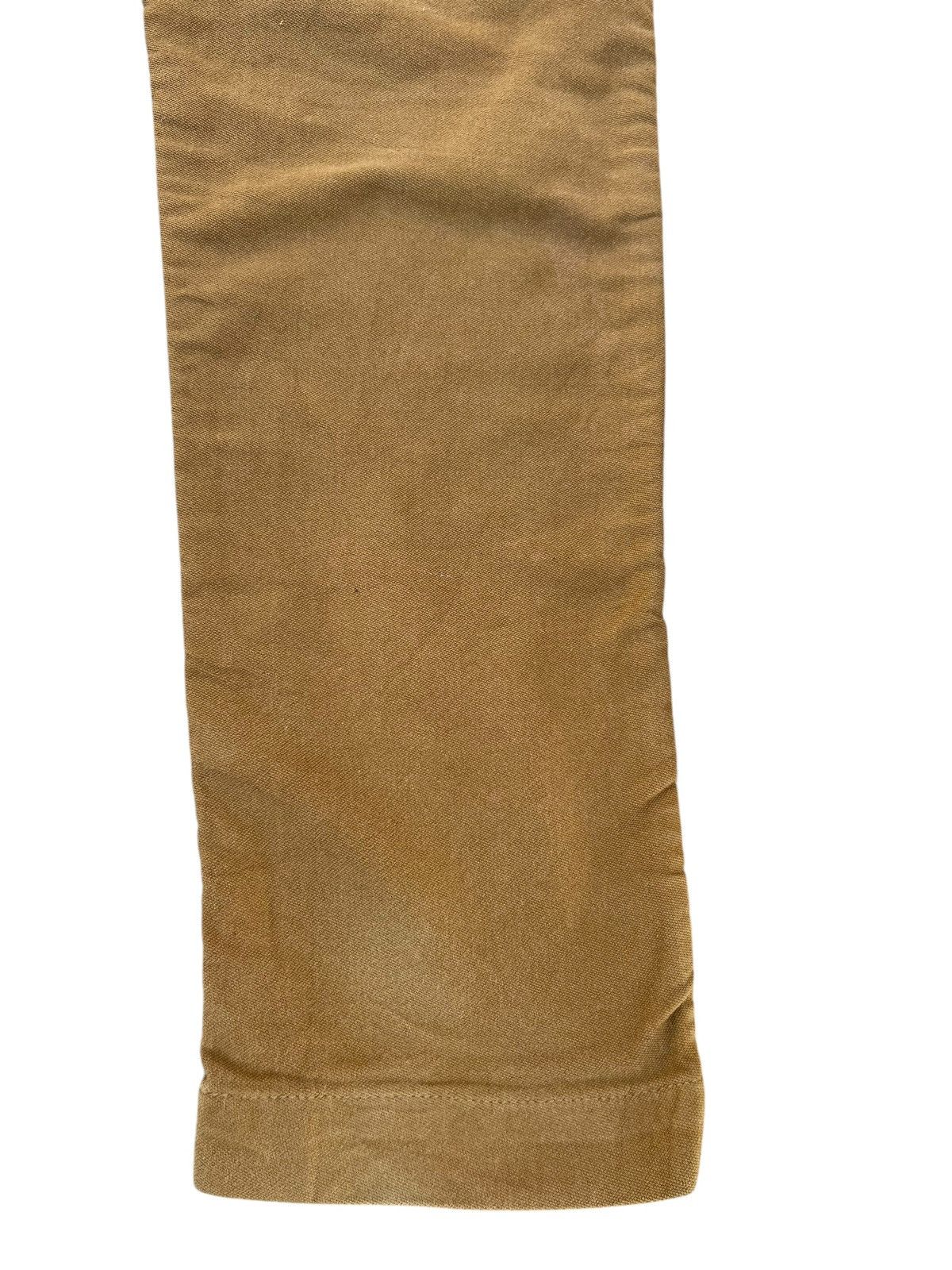 Bleu De Paname BLEU DE PANAME Made in France Buttonfly French Work Pant Size US 34 / EU 50 - 19 Thumbnail