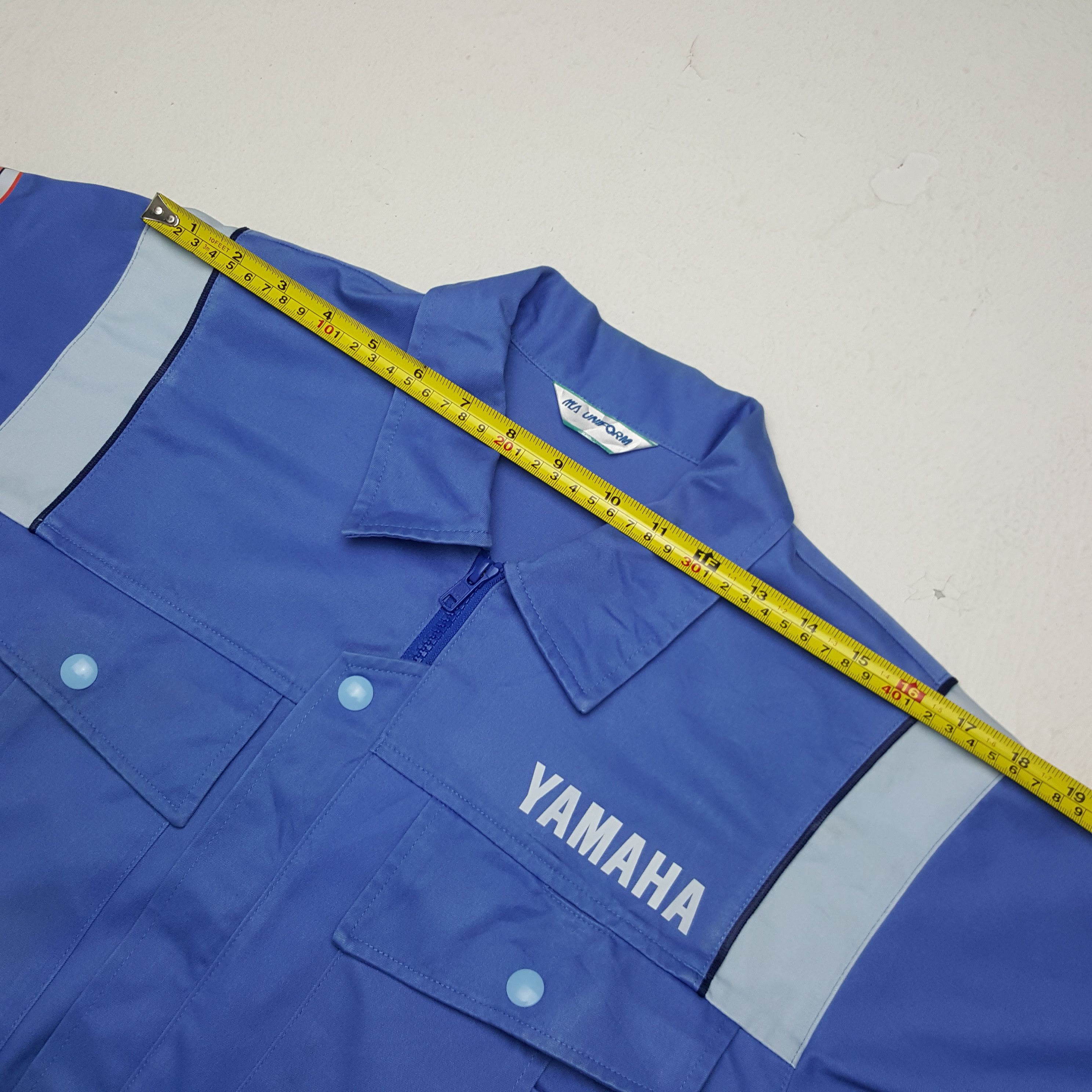 Vintage × Yamaha Vintage Yamaha Japanese Racing Motorsport Custom Jacket Size US M / EU 48-50 / 2 - 6 Thumbnail