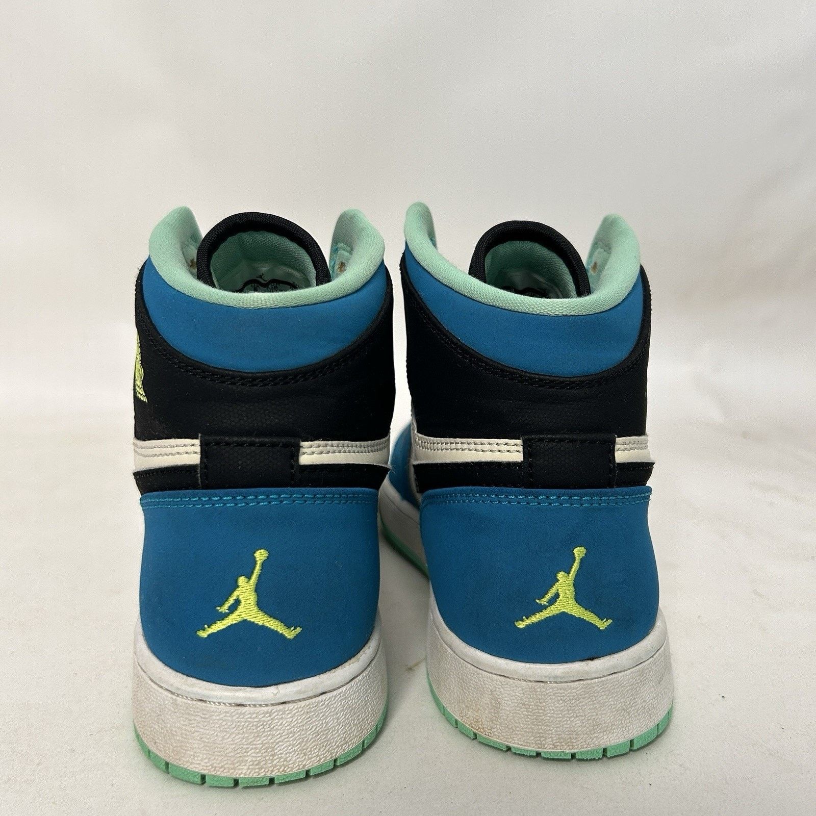 Jordan Brand Nike Air Jordan 1 Retro High OG “Blue Lagoon” Size US 8.5 / IT 38.5 - 5 Thumbnail