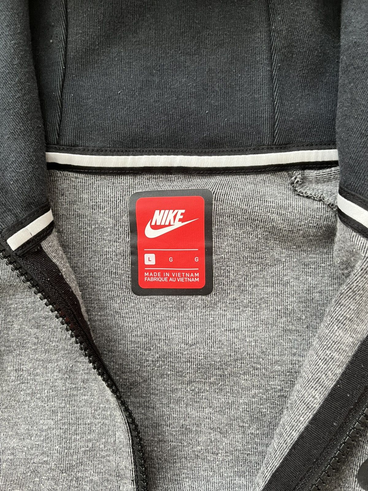 Nike Nike Tech Fleece Gray Size US L / EU 52-54 / 3 - 3 Thumbnail