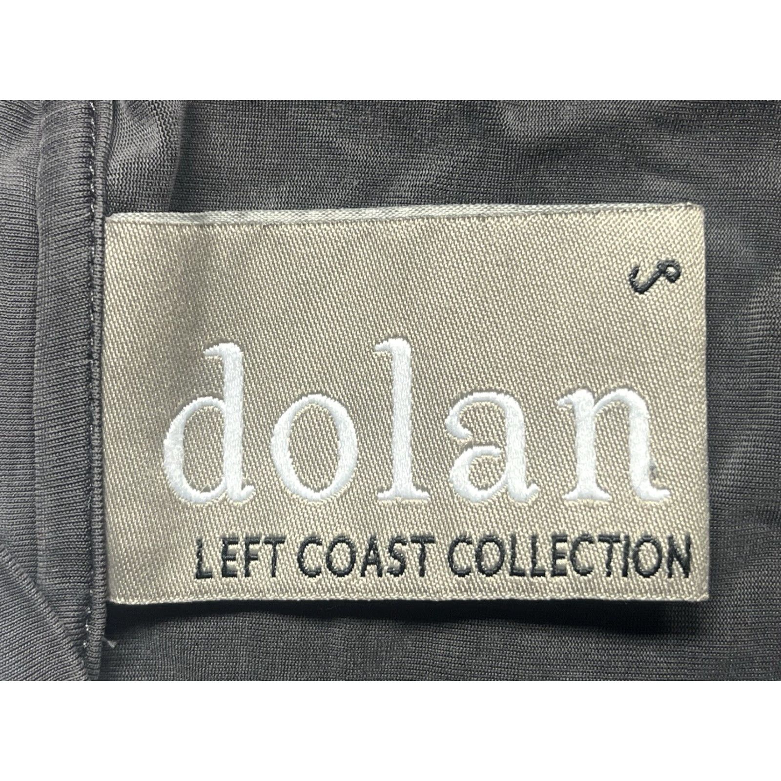 Anthropologie Dolan Dress Womens Gray V-Neck Long Sleeve Mini Pocket Peplum Grunge Bohemian City Classic Gothic Slinky Casual Workwear Thanksgiving? Size S / US 4 / IT 40 - 6 Thumbnail