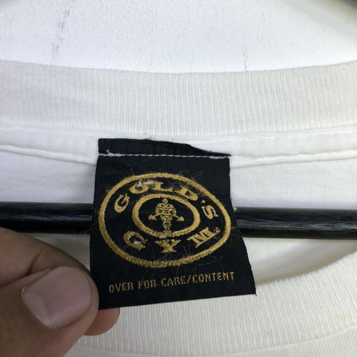 Vintage Vintage Gold’s Gym Gymnasium Graphic Tshirt Size US L / EU 52-54 / 3 - 8 Thumbnail