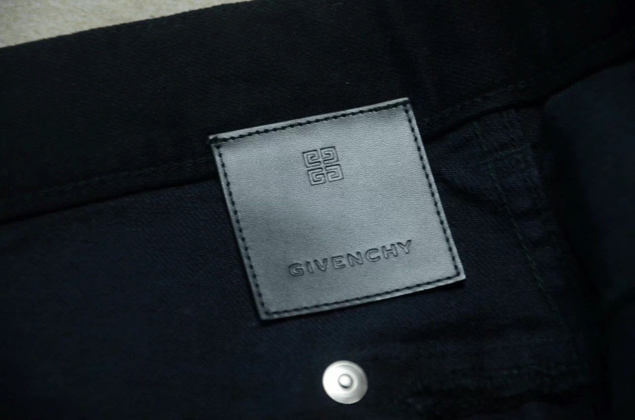 Givenchy Givenchy UC85 Distressed Black Jeans 34 Size US 34 / EU 50 - 8 Thumbnail
