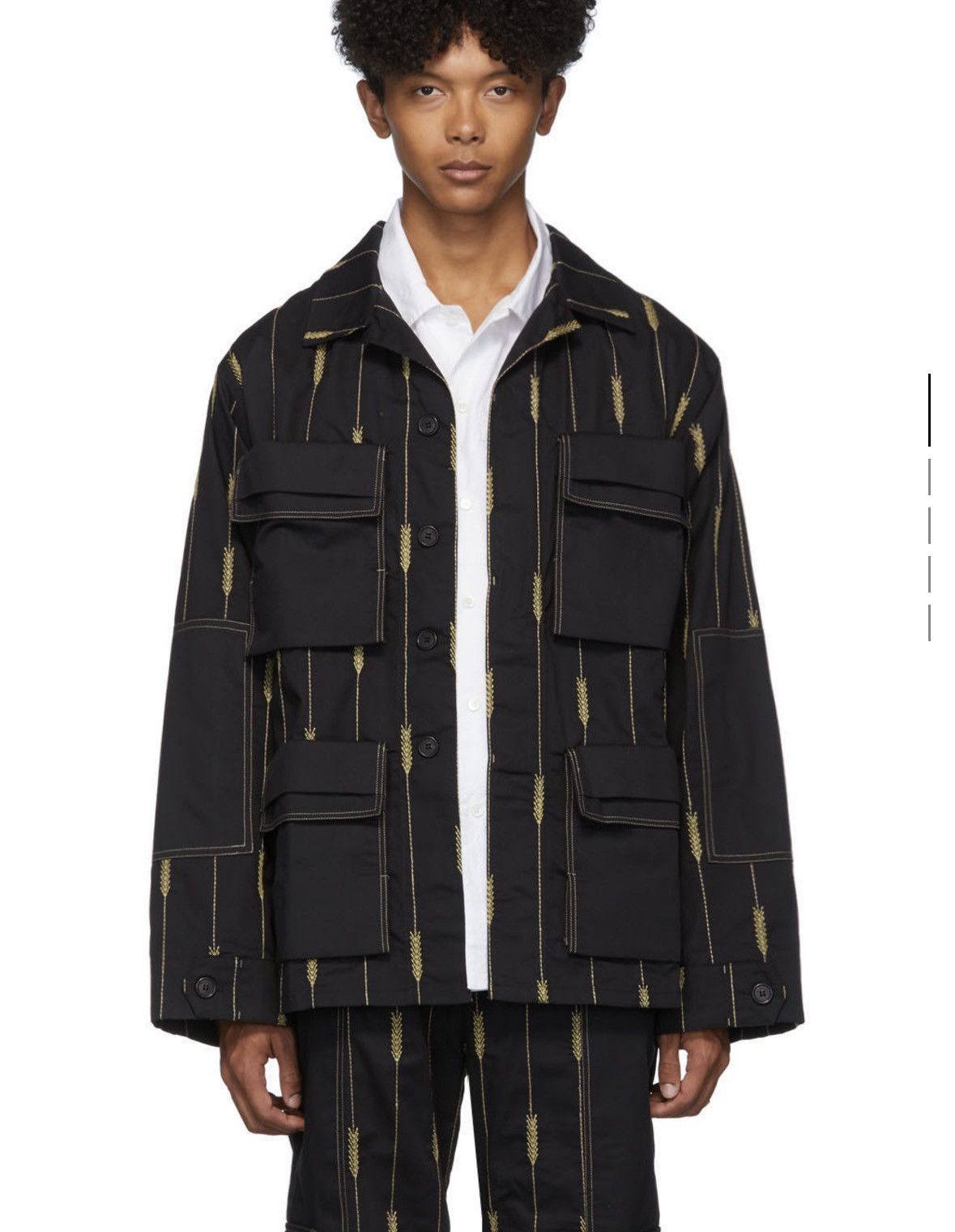Jacquemus 'La Chemise Blé' Jacket Size US S / EU 44-46 / 1 - 1 Thumbnail