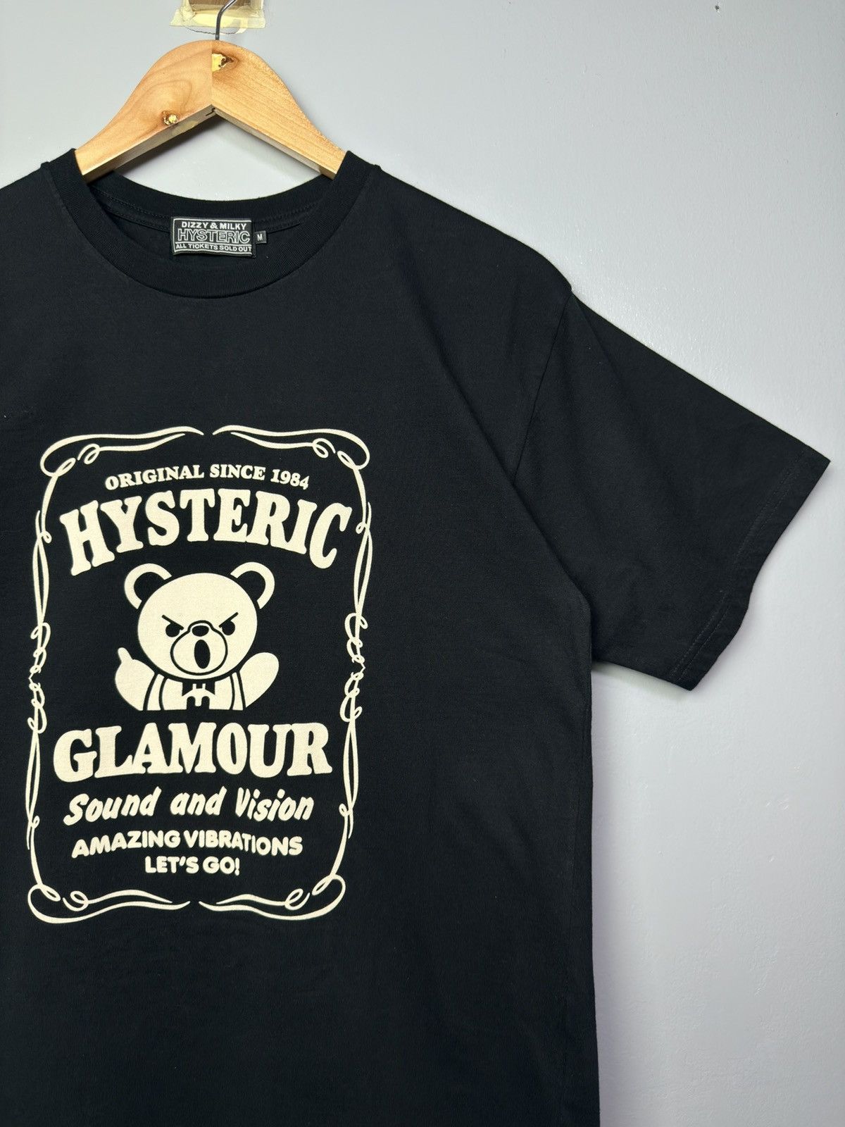 Hysteric Glamour Hysteric Glamour Dizzy & Milky Sound & Vision Size US M / EU 48-50 / 2 - 2 Thumbnail