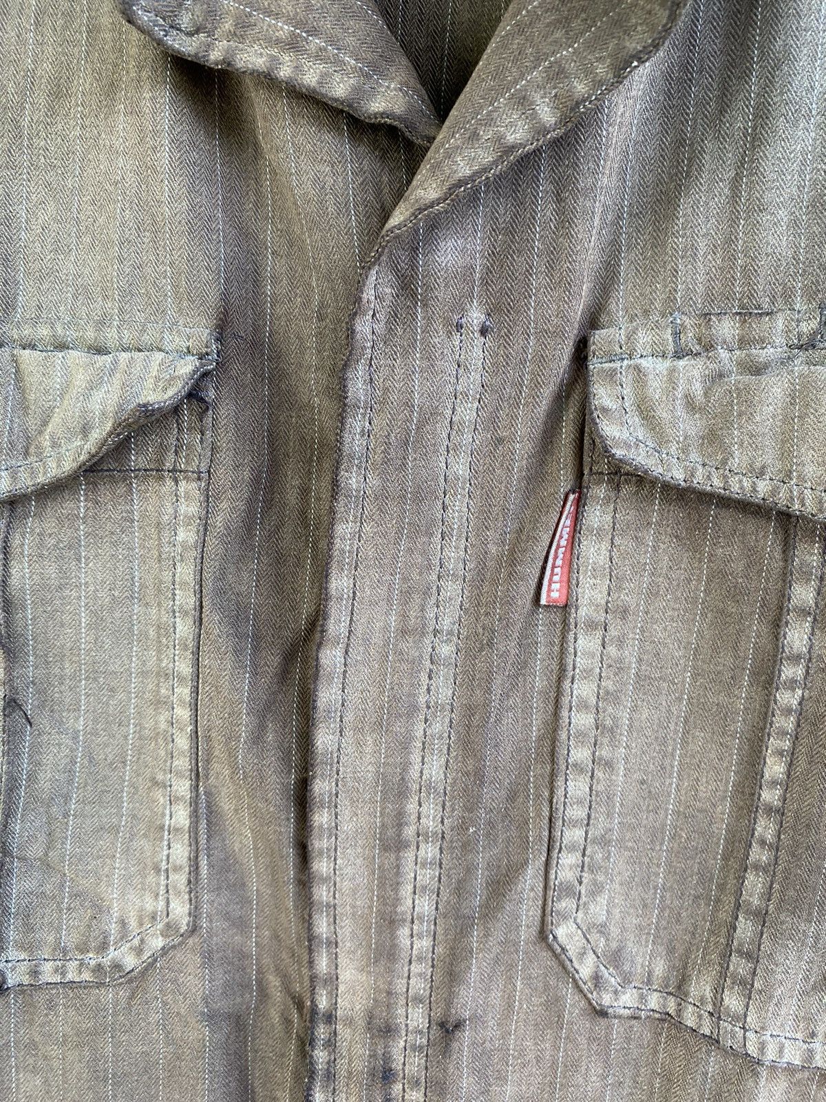 Designer × Hummel × Vintage 🔥 Crazy Vintage Hummel Coveralls Distressed Size US XL / EU 56 / 4 - 9 Thumbnail