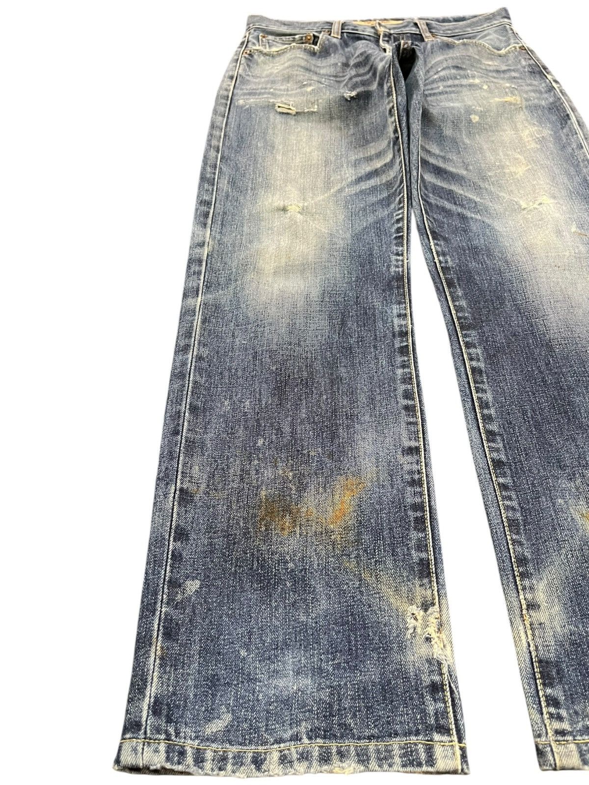Beauty Beast × Jun Takahashi × Uniqlo Vintage Uniqlo Original Basic Regular Fit Straight Size US 31 - 3 Thumbnail
