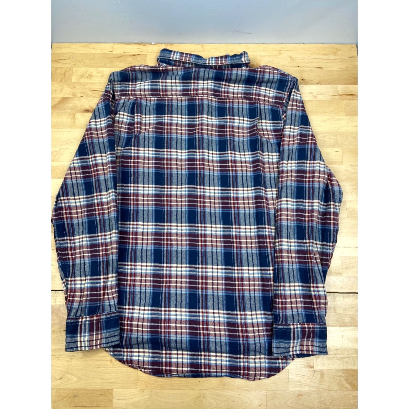 Vans VANS Plaid Button Up Shirt Mens M Flannel Casual Long Sleeve Skate #8650 Size US M / EU 48-50 / 2 - 8 Thumbnail