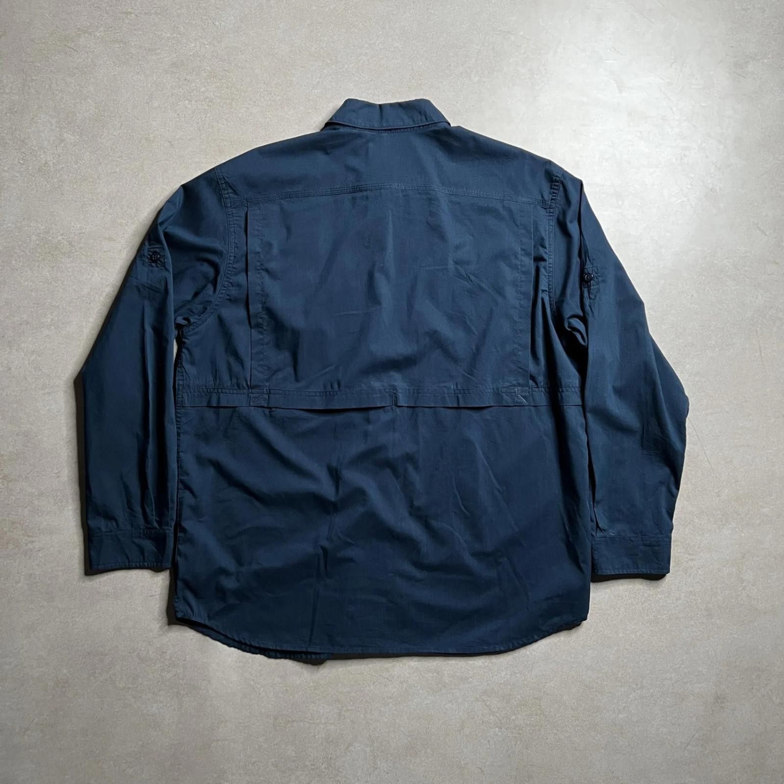 Designer Vintage Carhartt Navy Shirt - XL Size US XL / EU 56 / 4 - 2 Thumbnail