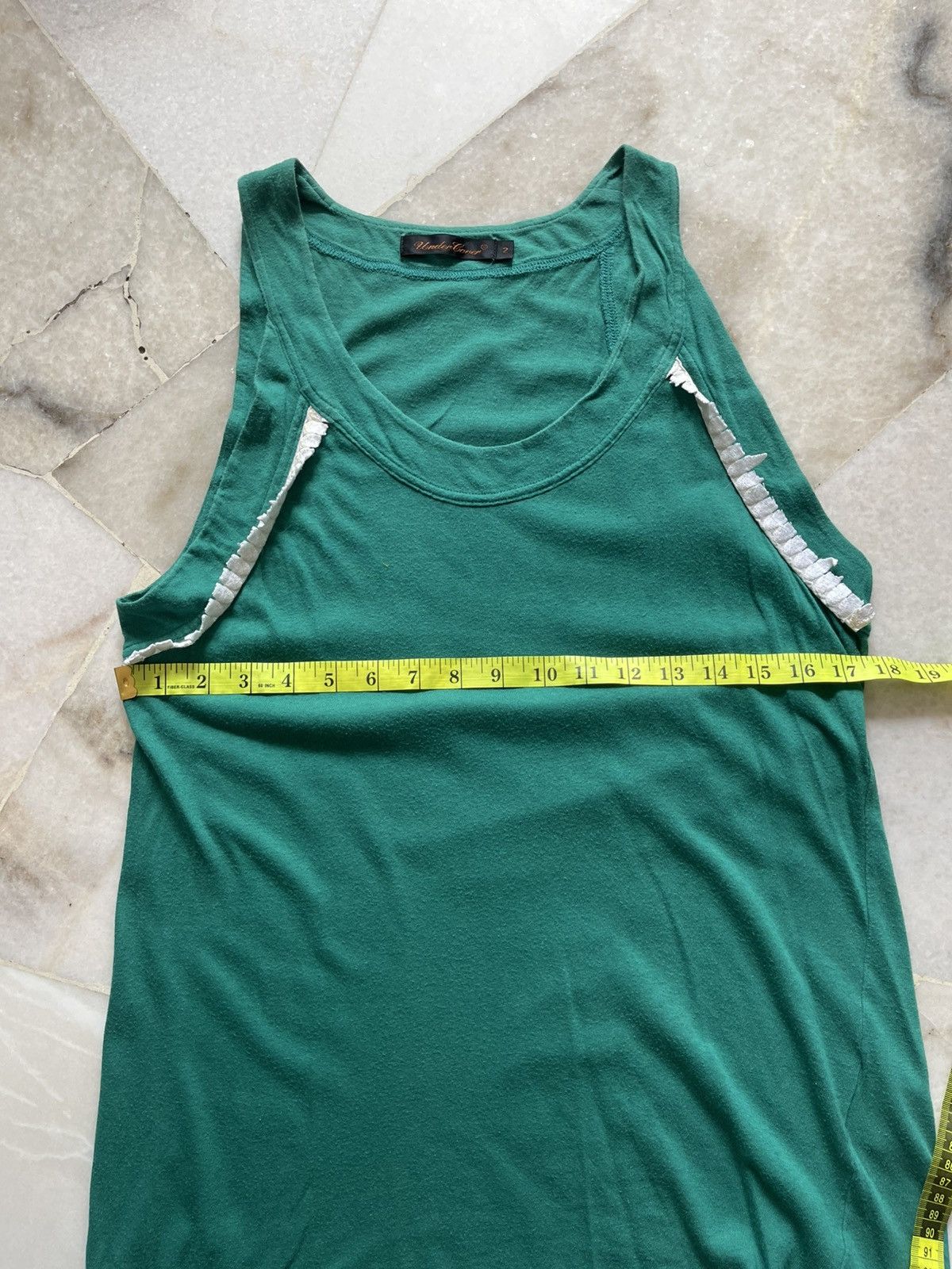 Undercover 2005 Undercover 'But Beautiful' Tooth Tank Top Size M / US 6-8 / IT 42-44 - 9 Thumbnail