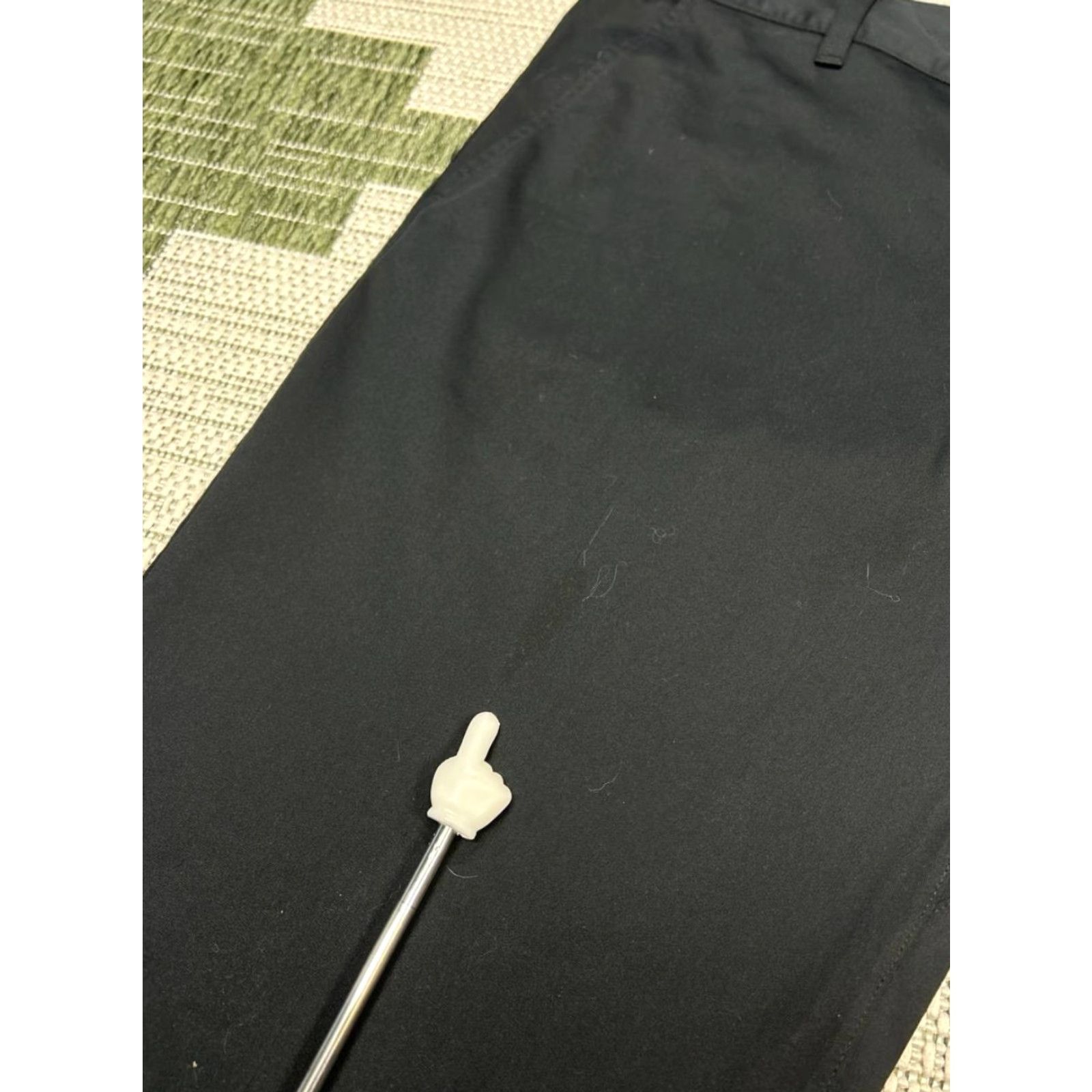 Rhone Rhone Pants Mens 36 Black Polyester Tapered Size US 36 / EU 52 - 4 Thumbnail
