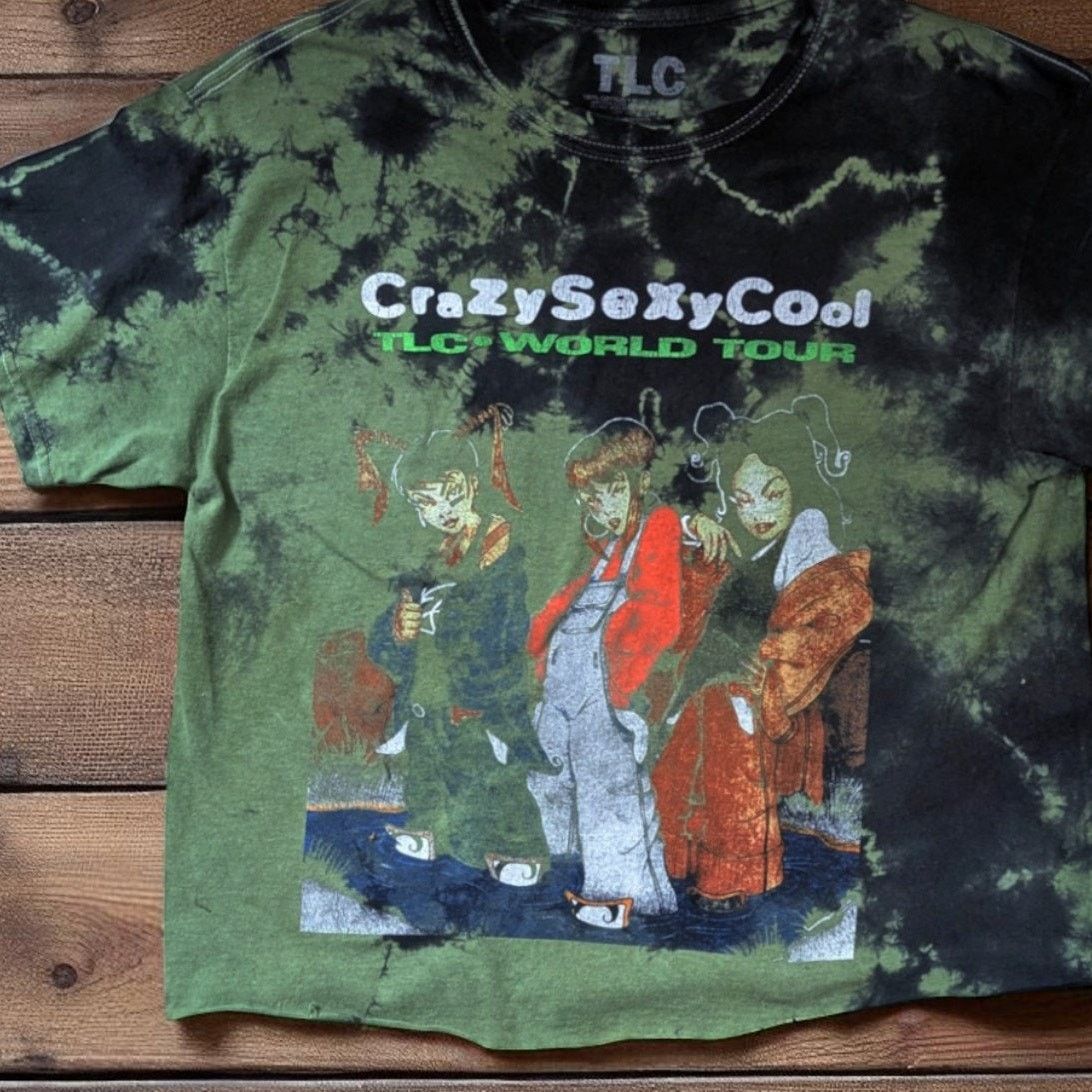 Other TLC Cotton Crazy Sexy Cool Cut Off Graphic T-Shirt Shirt M Size M / US 6-8 / IT 42-44 - 2 Thumbnail