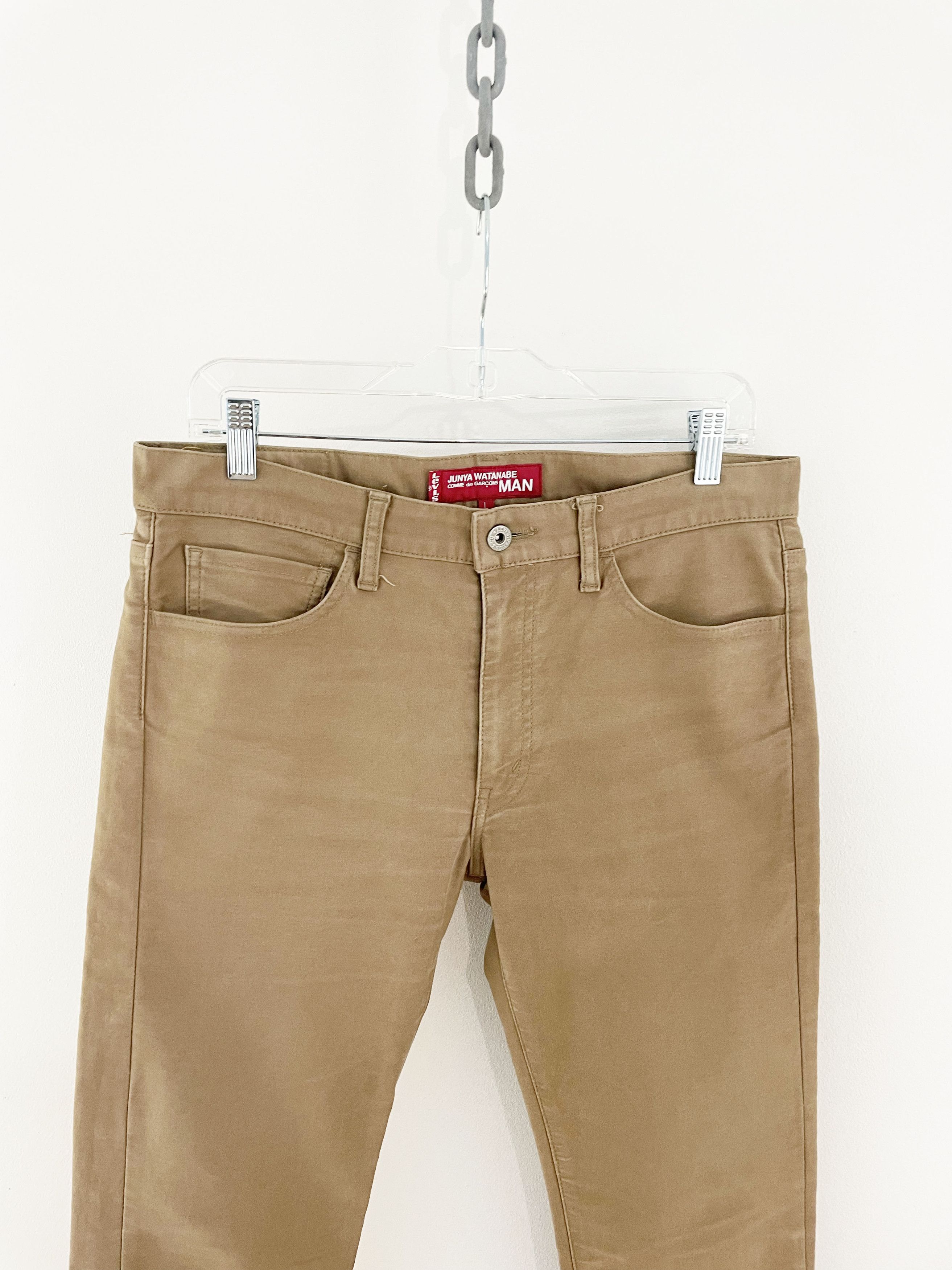Junya Watanabe × Levi's 2016 Leather Pocket Pants Size US 32 / EU 48 - 10 Thumbnail