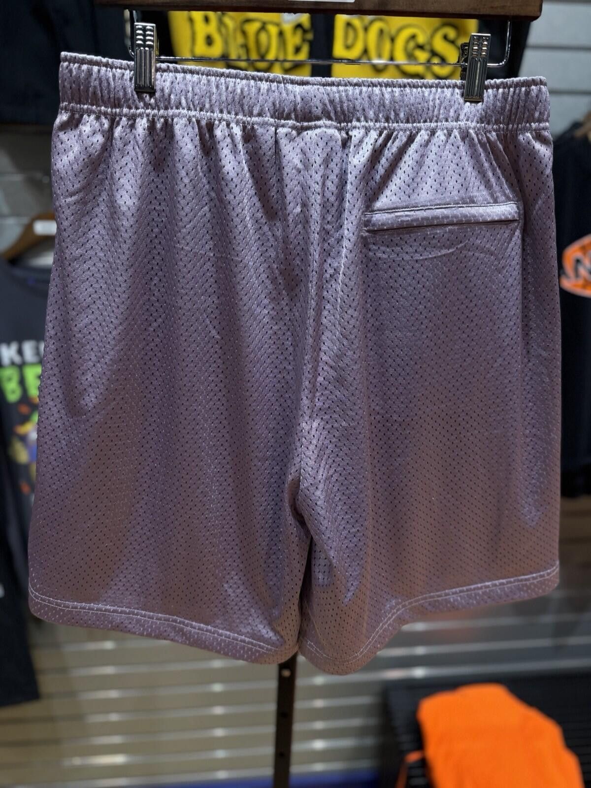 Supreme Supreme Small Box Baggy Mesh Shorts Size Small Purple NEW Size US 30 / EU 46 - 6 Thumbnail