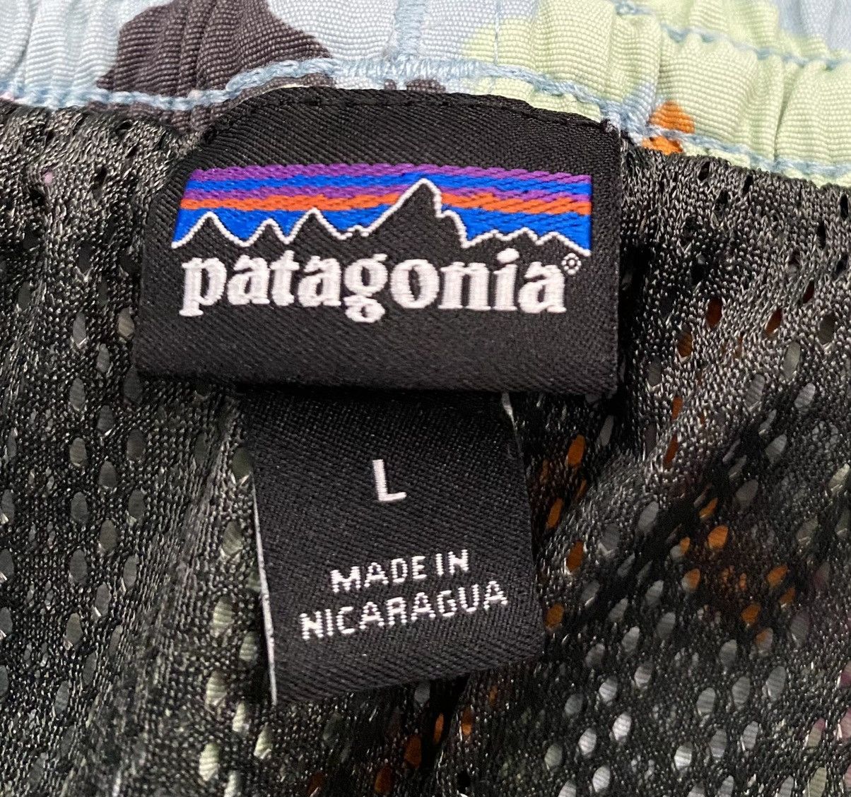 Patagonia Patagonia Baggies Flying Cranes Birds Paradise Lined Shorts Size US 38 / EU 54 - 6 Thumbnail