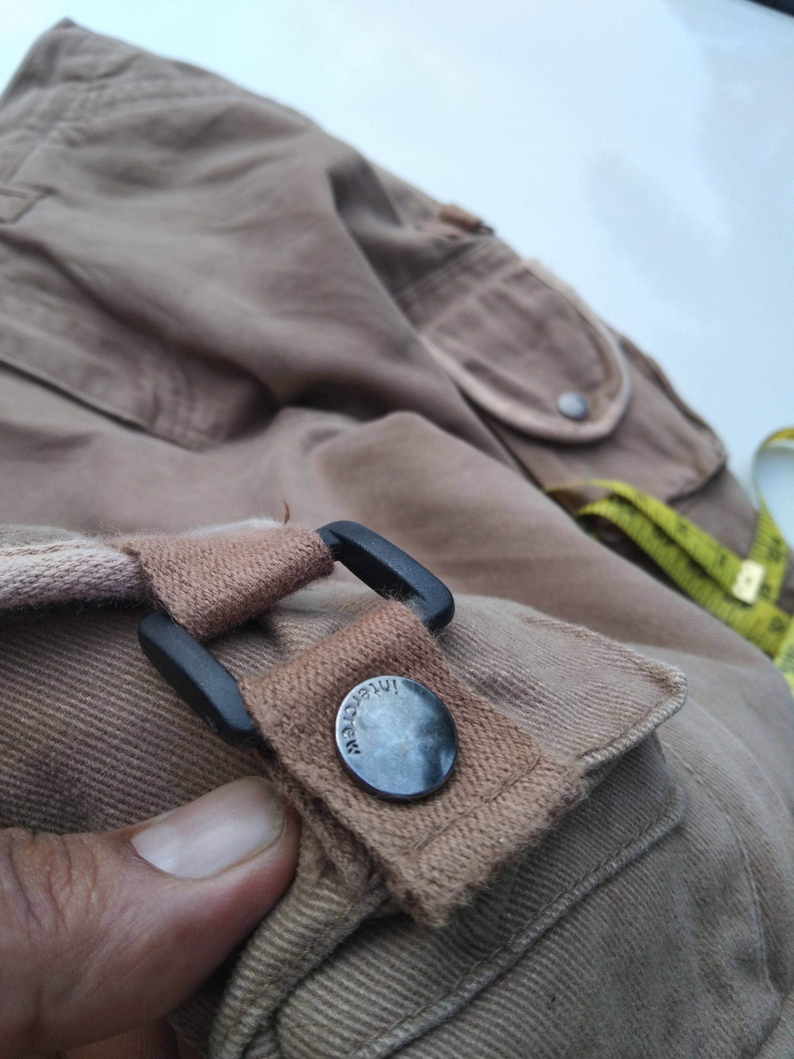 Japanese Brand INTERCREW MULTIPOCKET CARGOPANT Size US 34 / EU 50 - 8 Thumbnail