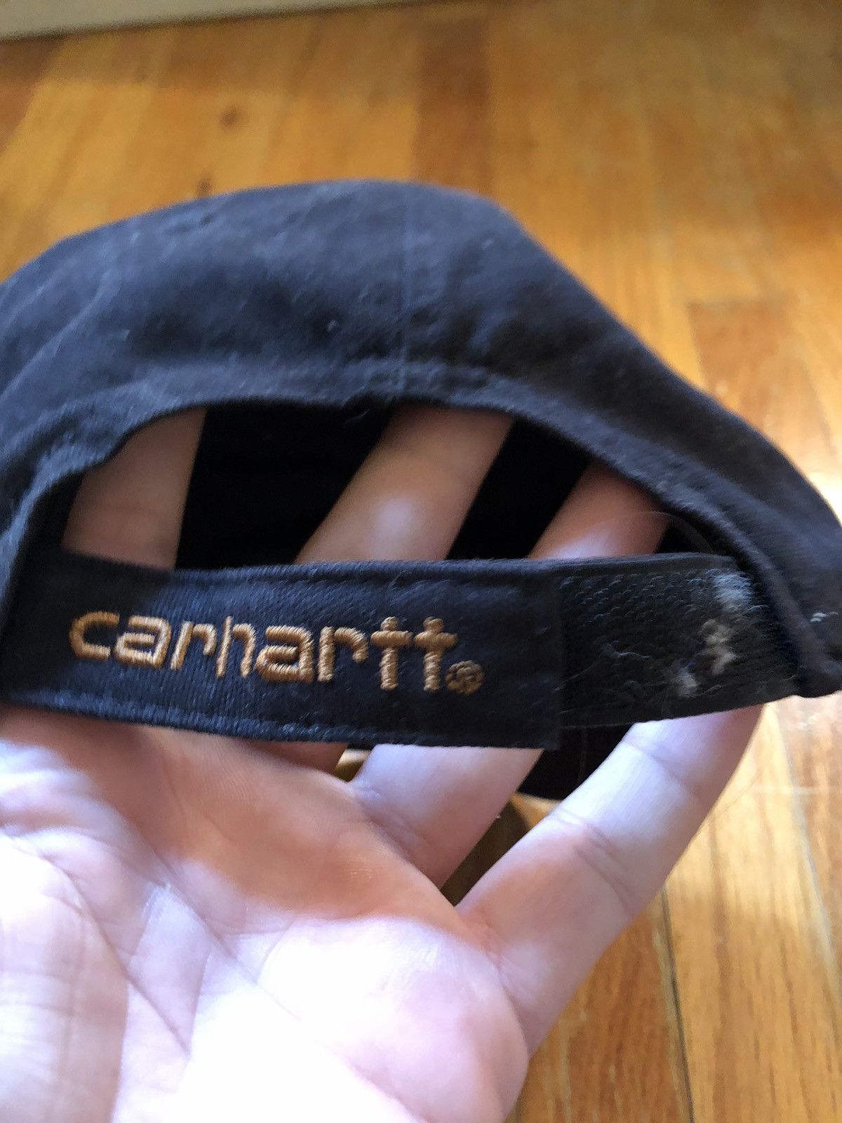 Carhartt Black Carhartt Hat Size ONE SIZE - 2 Thumbnail