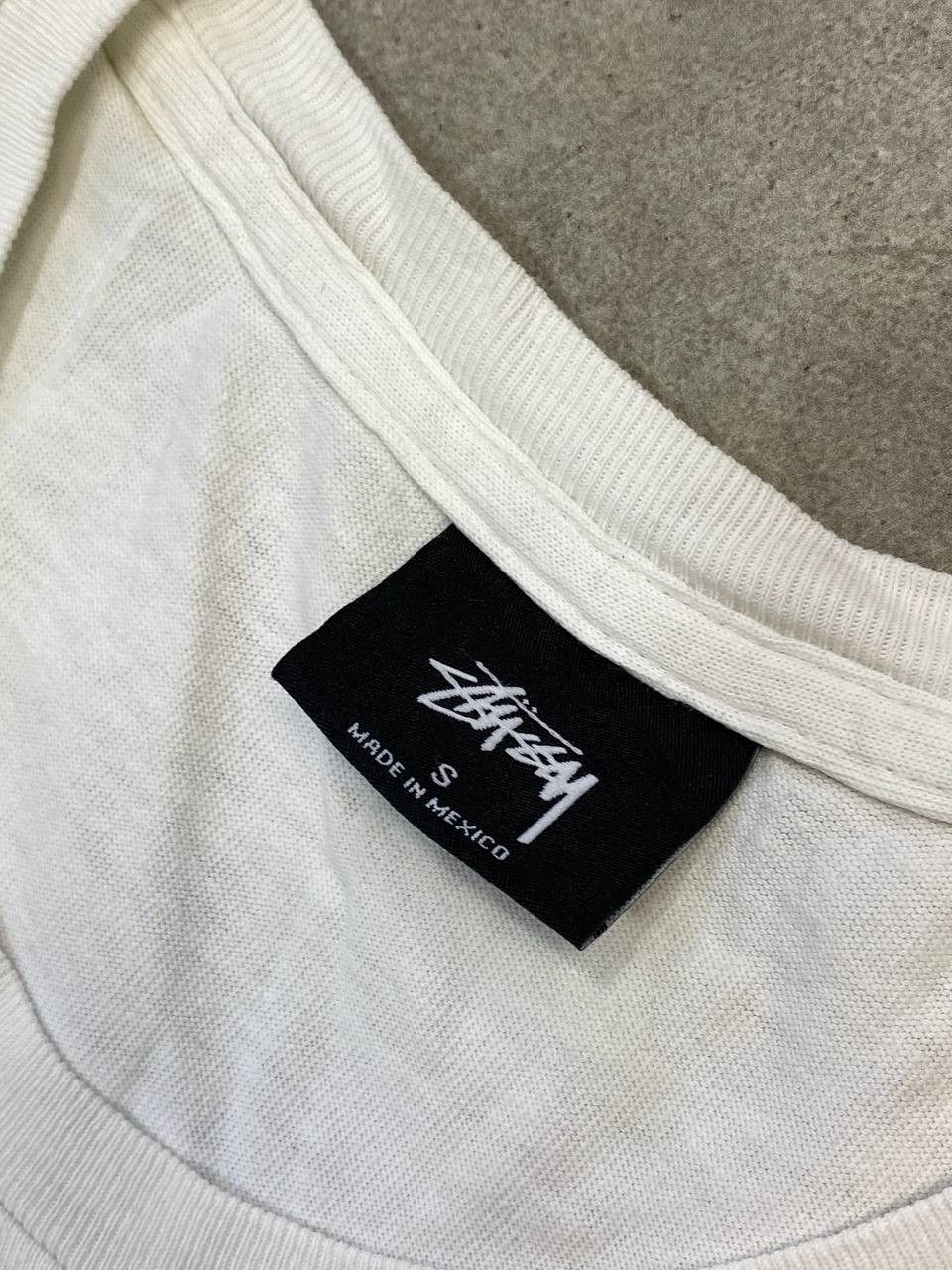 Stussy Vintage Stussy Stock Logo Rasta Lion T-Shirt Size US S / EU 44-46 / 1 - 12 Thumbnail