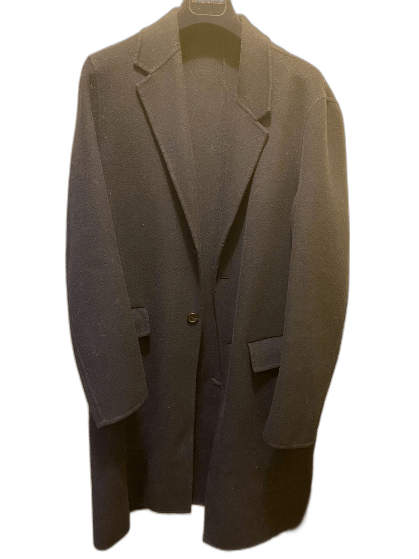 Cos COS Men's Wool Blend Overcoat Size US M / EU 48-50 / 2 - 1 Thumbnail