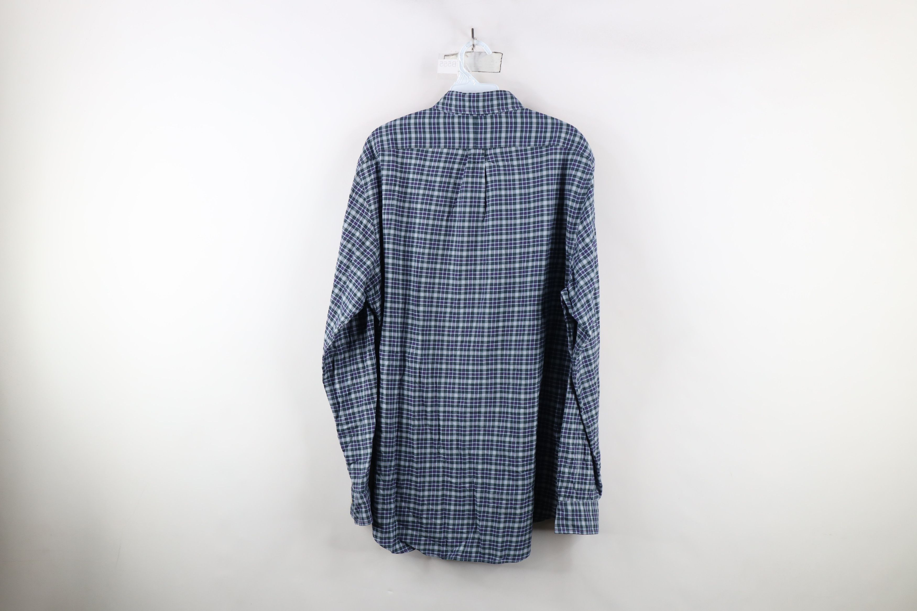 Ralph Lauren × Vintage Vintage Ralph Lauren Lightweight Collared Button Down Shirt Size US L / EU 52-54 / 3 - 8 Thumbnail