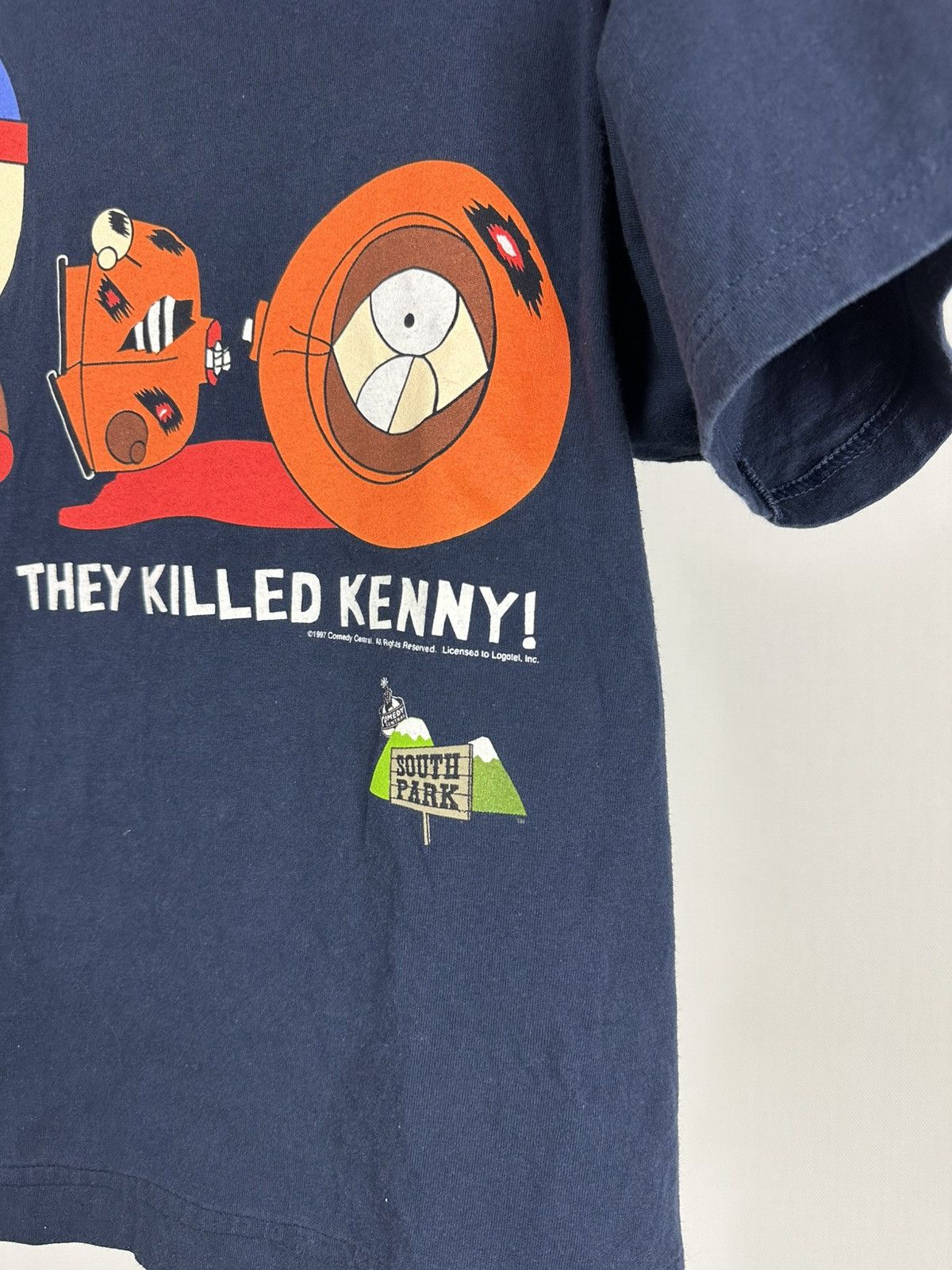 Tultex Vintage 1997 South Park “Oh My God They Killed Kenny” Size US L / EU 52-54 / 3 - 5 Thumbnail