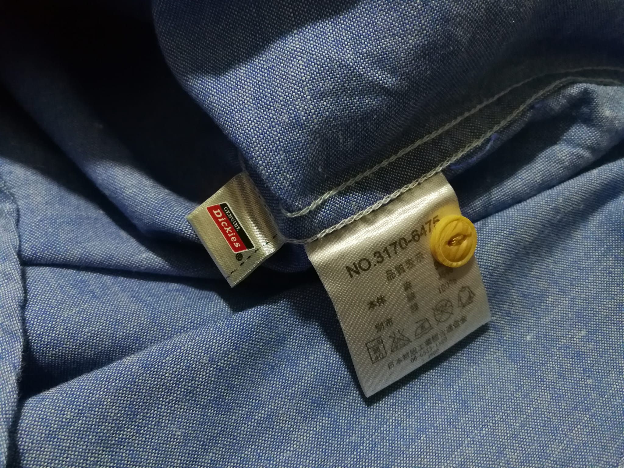 Dickies Genuine Dickies work wear chambray S 1781 Size US S / EU 44-46 / 1 - 6 Thumbnail
