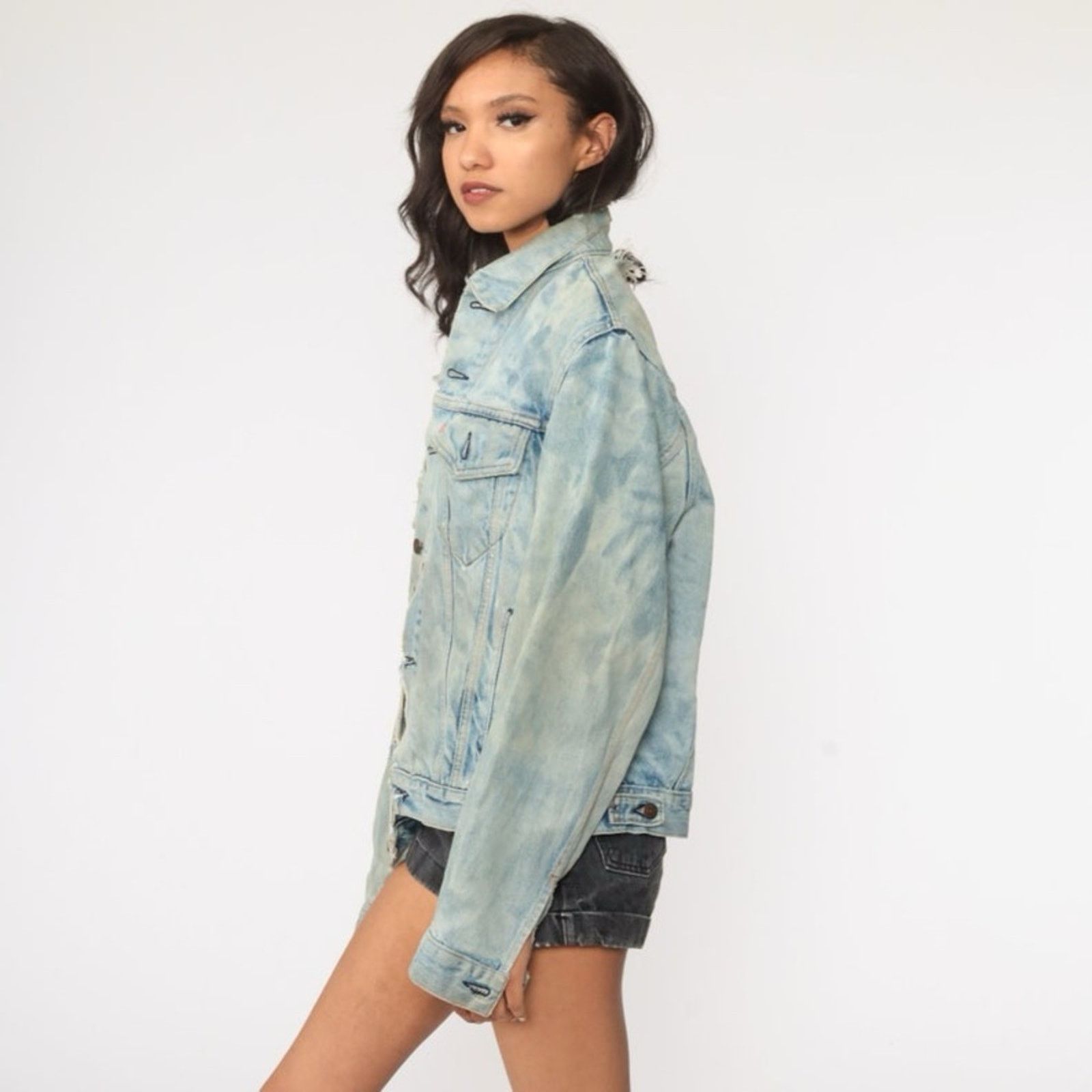 Levi's Levi’s Denim Jacket Size L / US 10 / IT 46 - 16 Thumbnail