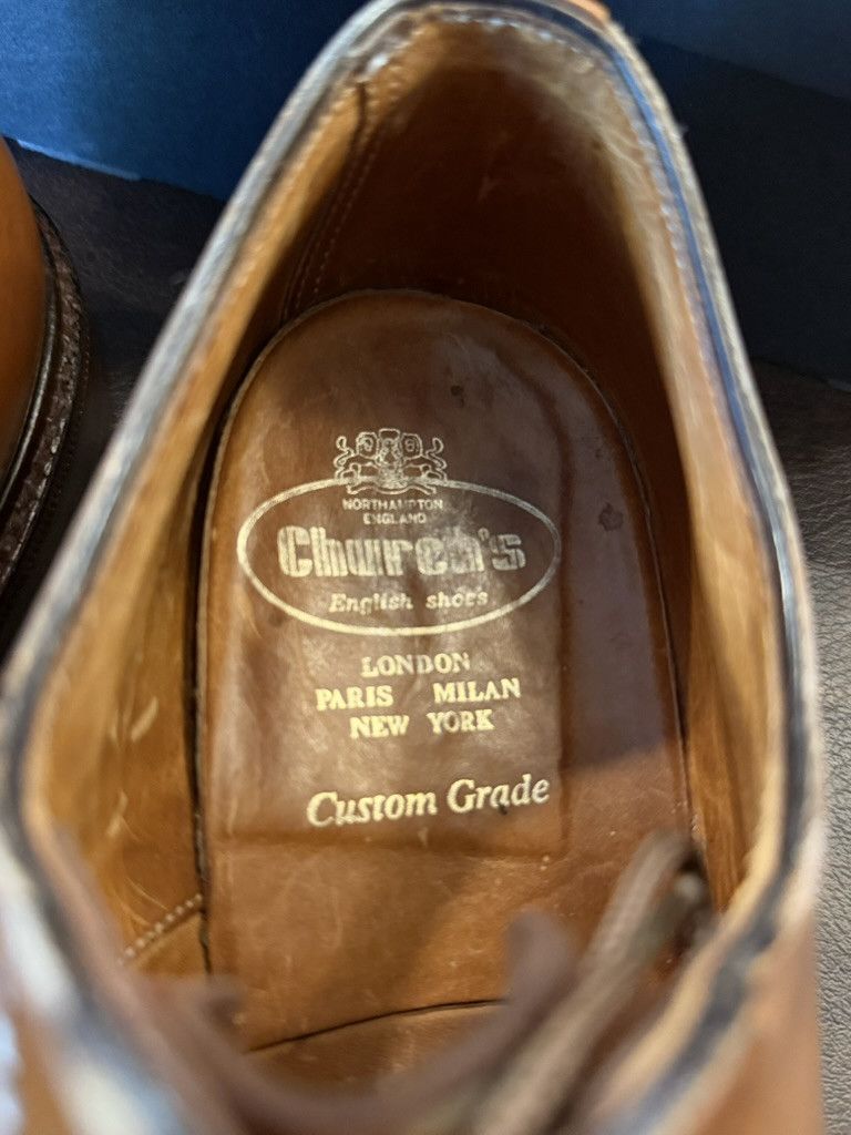 Church's Church's Custom Grade Shannon Polished Binder Derby Size US 9 / EU 42 - 6 Thumbnail