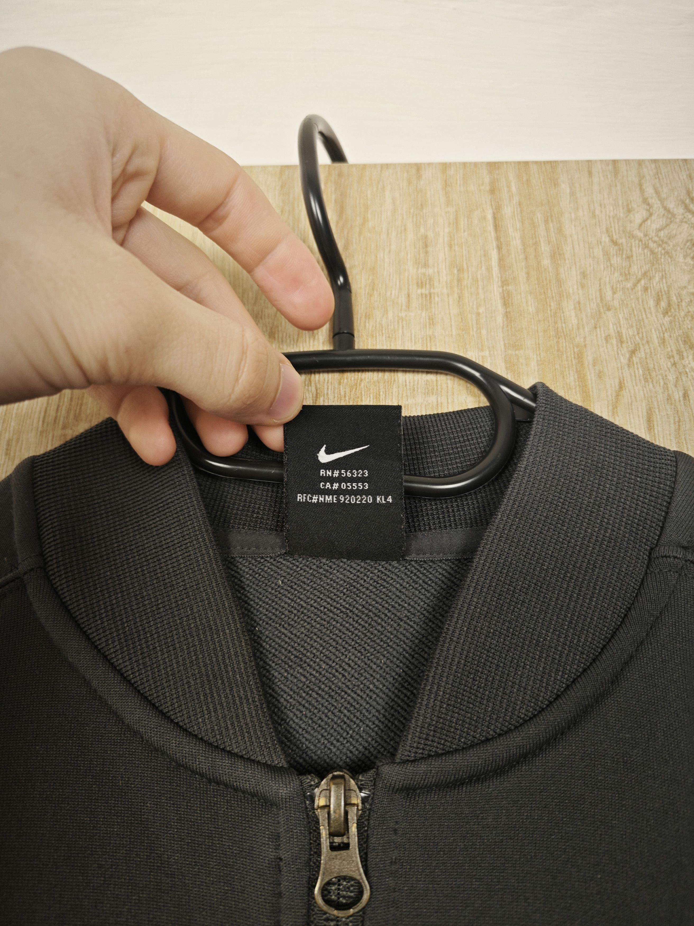 Nike nike brasil vintage zip hoodie Size US L / EU 52-54 / 3 - 9 Thumbnail