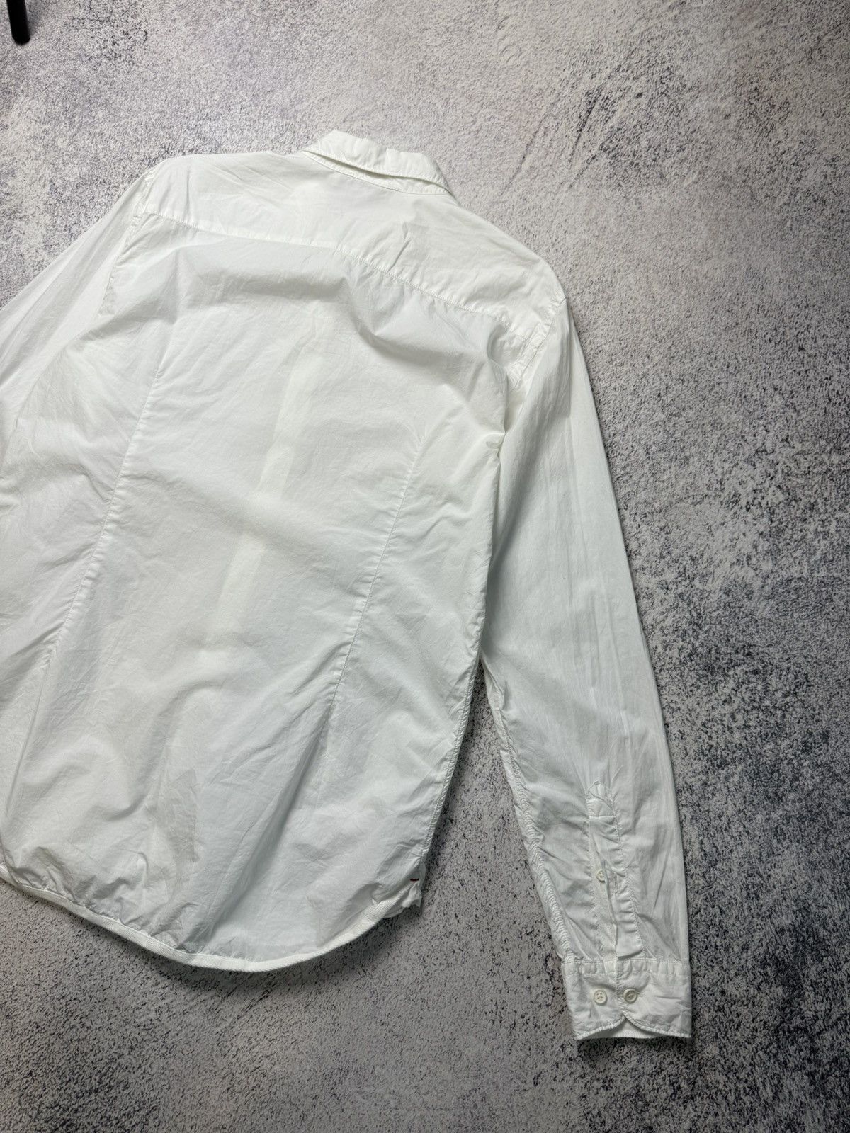 Orlebar Brown Orlebar Brown White Shirt Old Money Size US L / EU 52-54 / 3 - 15 Thumbnail