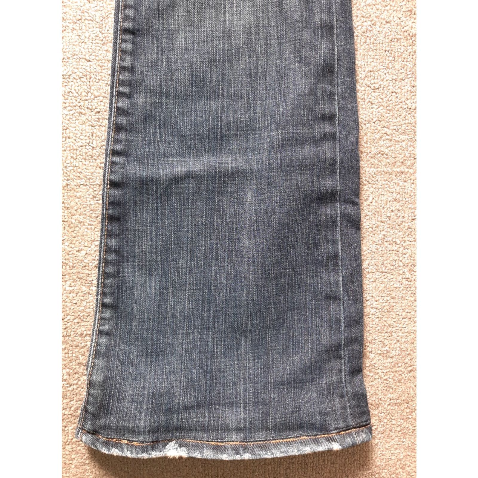 Paige Paige Jeans Womens 28x30 Blue Bootcut Denim Regular Pockets Boho Vintage? No — skip. Size 28" / US 6 / IT 42 - 2 Thumbnail