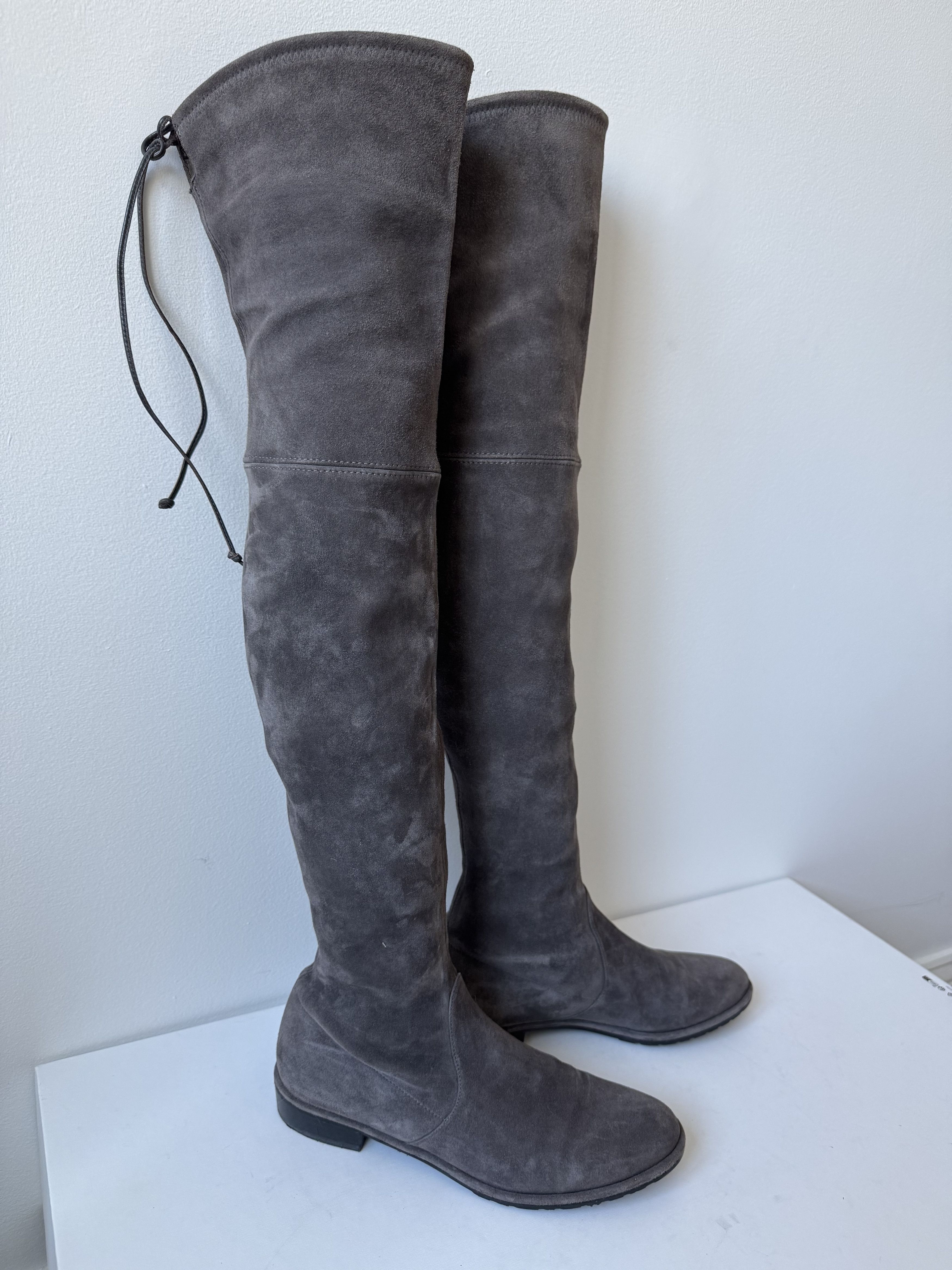 Stuart Weitzman Stuart Weitzman Over the Knee Boots Size US 7.5 / IT 37.5 - 7 Thumbnail