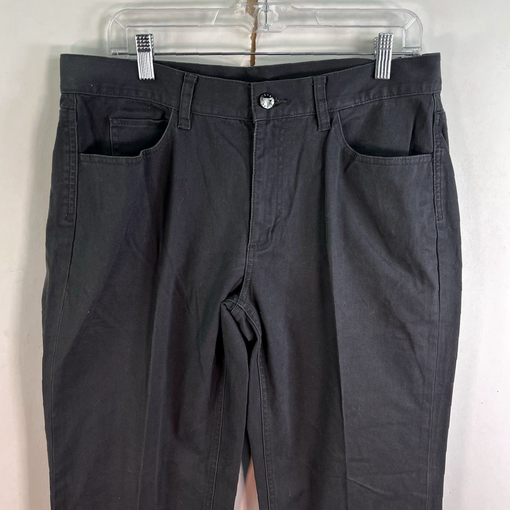 Michael Kors Michael Kors Straight Leg Chino Pants Mens Size 33 Gray 34X31 Size US 33 - 2 Thumbnail