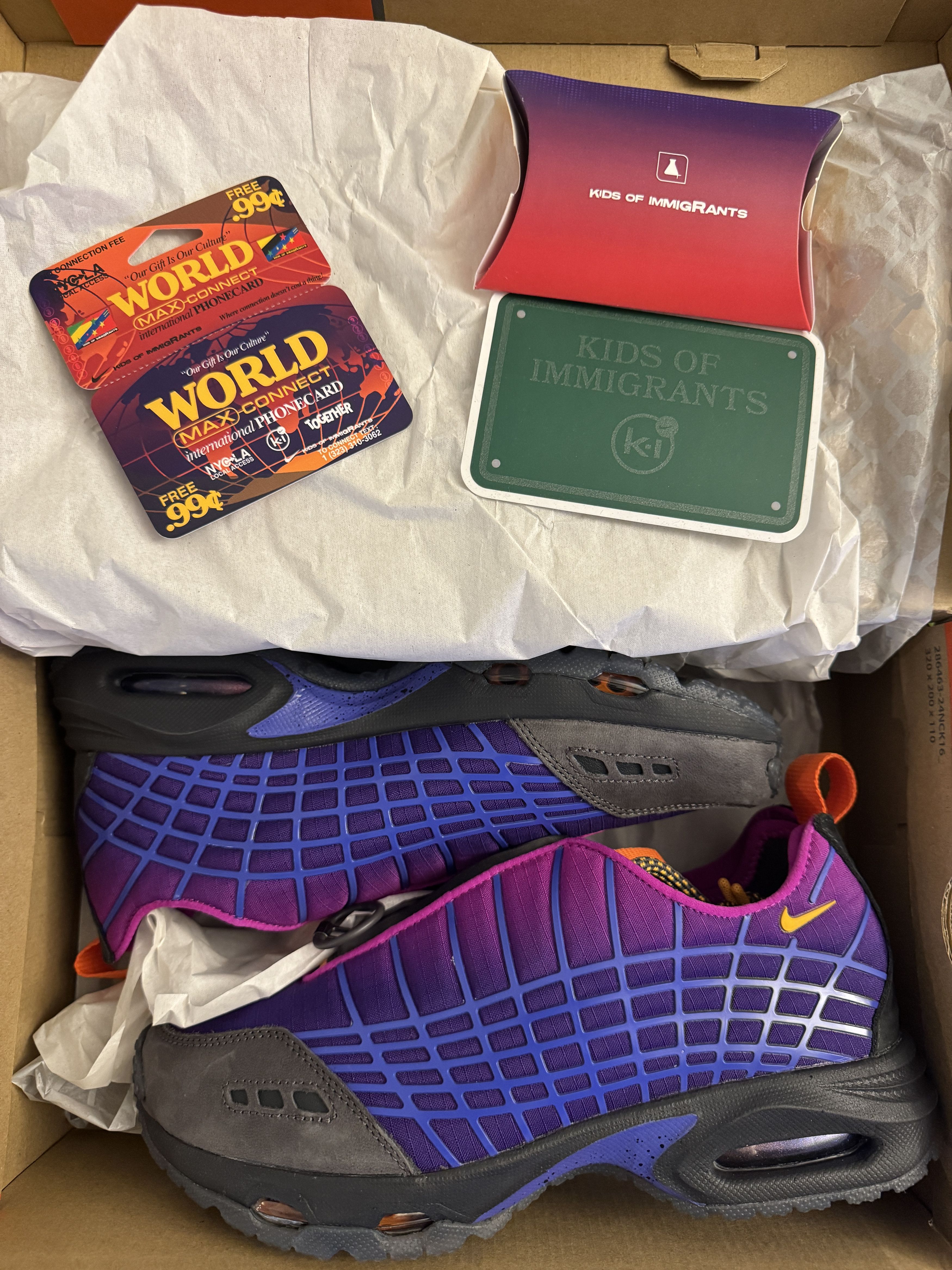 Nike NIKE x Kids Of Immigrants Air Max SNDR SP Size US 6.5 / EU 39-40 - 2 Thumbnail