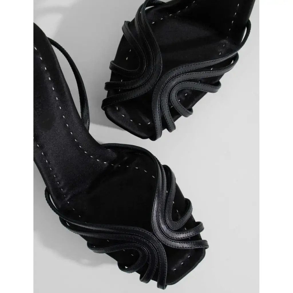 Max Mara Sandals, Max Mara Size US 9 / IT 39 - 2 Thumbnail
