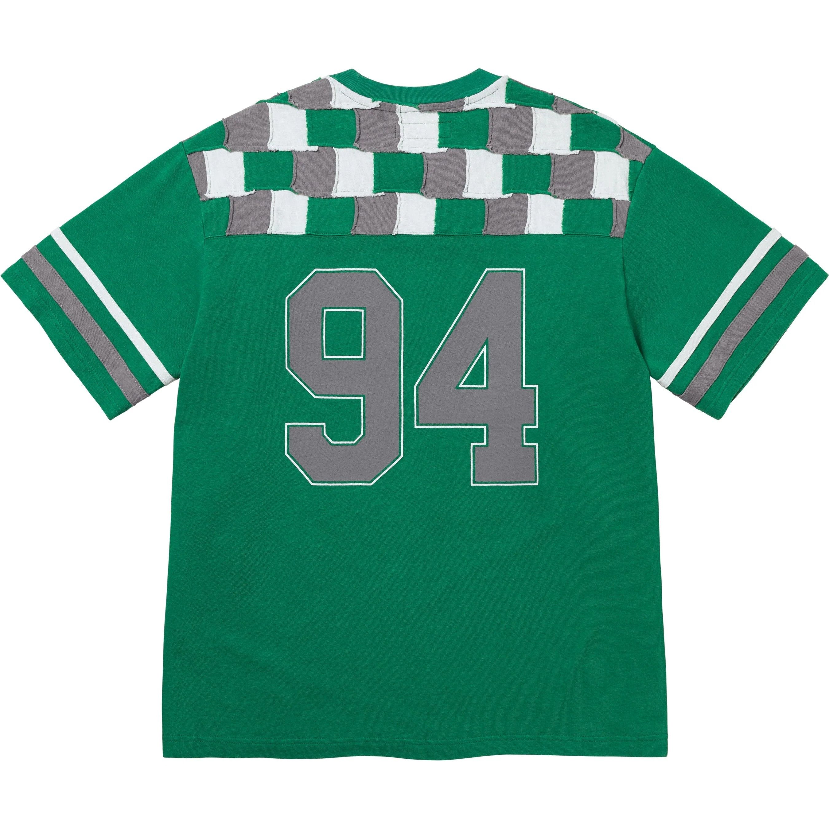 Supreme Supreme Patchwork Yoke Football Top Size US M / EU 48-50 / 2 - 2 Thumbnail